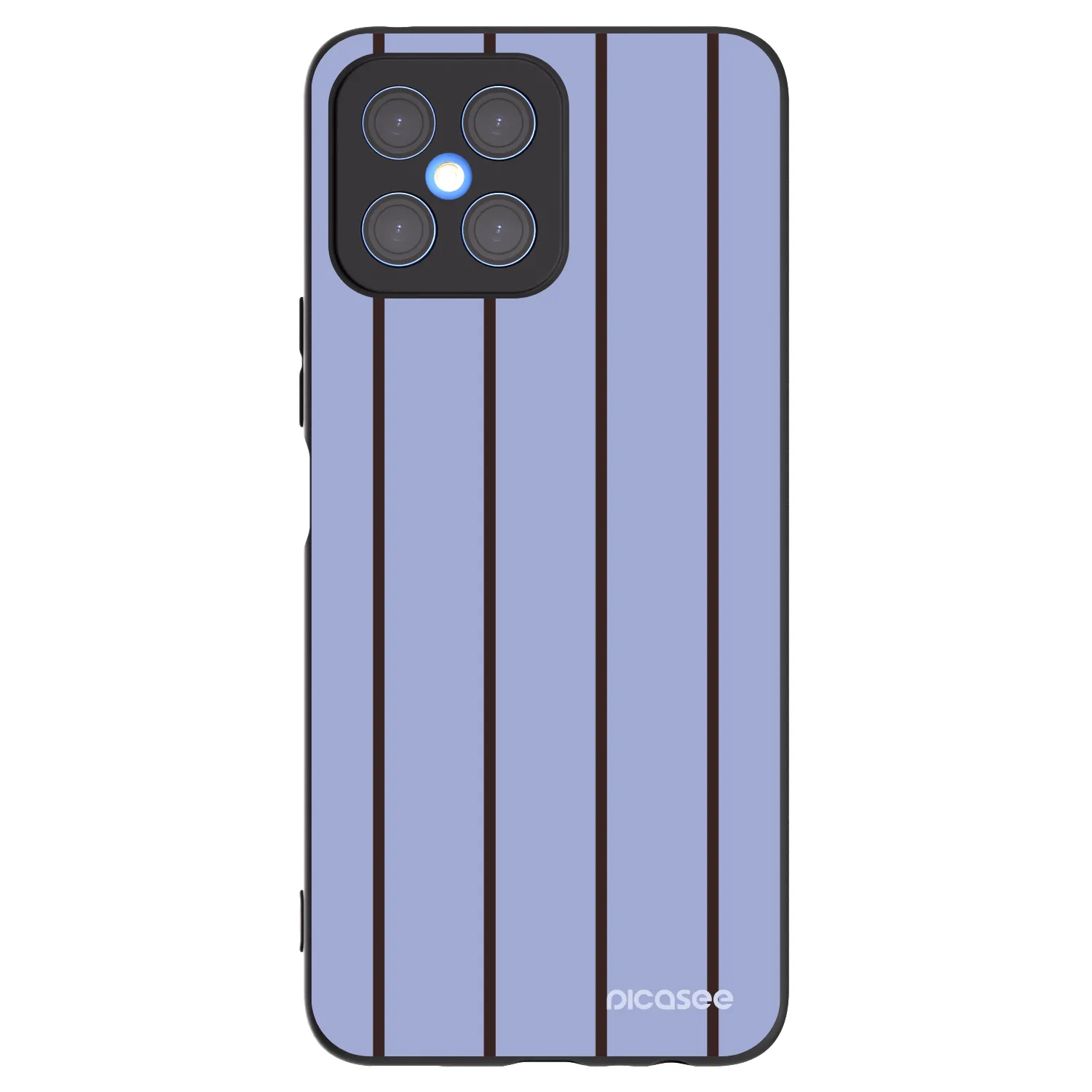 Picasee silikonový černý obal pro Honor X8 4G - Poolside member