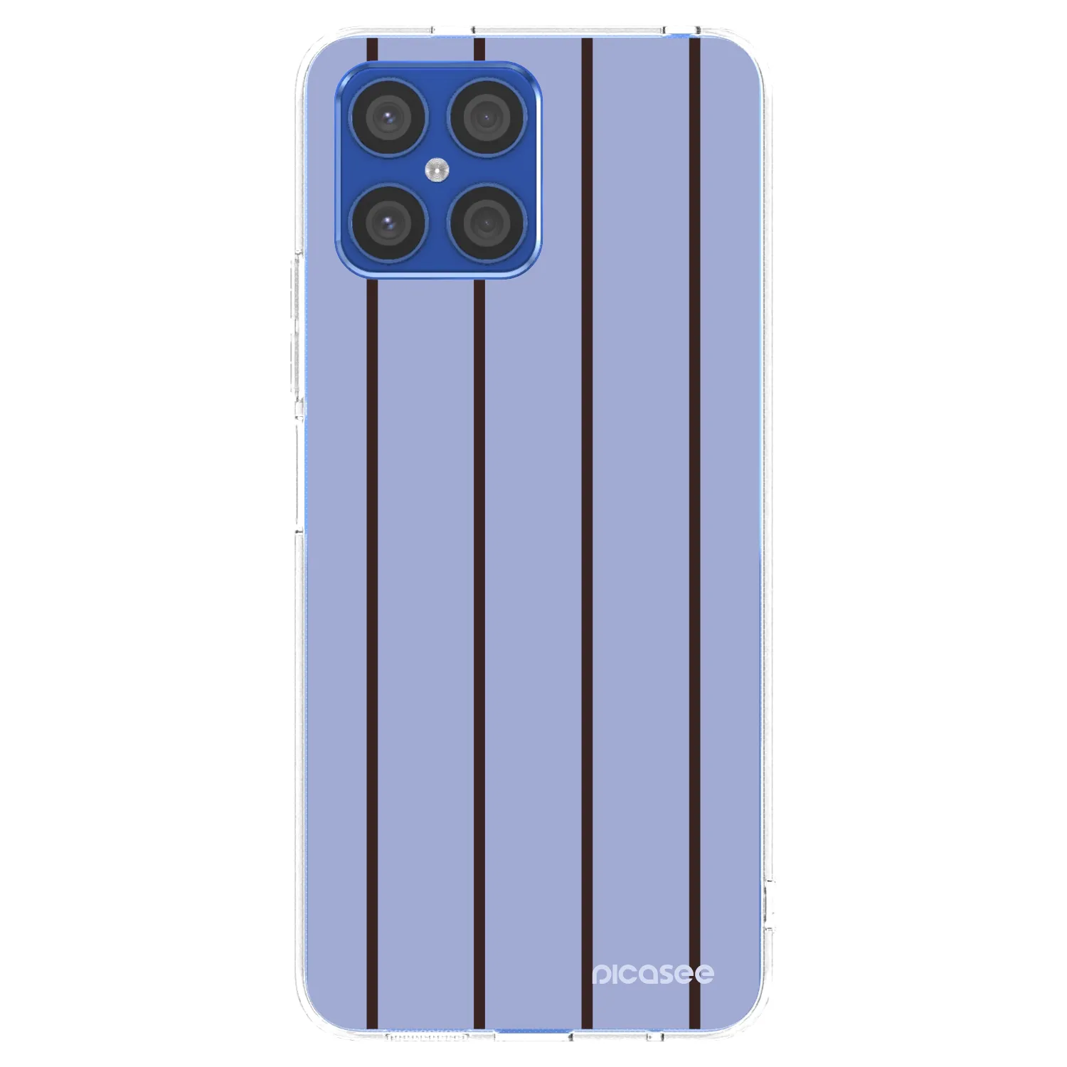 Picasee silikonový průhledný obal pro Honor X8 4G - Poolside member