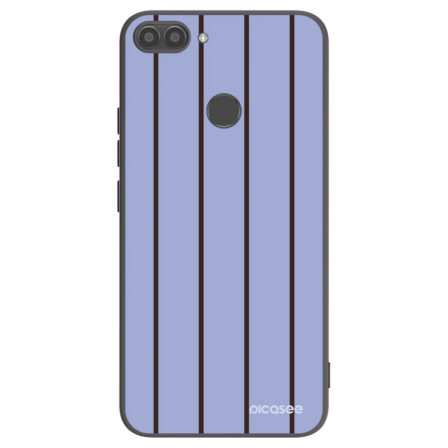 Picasee silikonový černý obal pro Huawei P Smart - Poolside member
