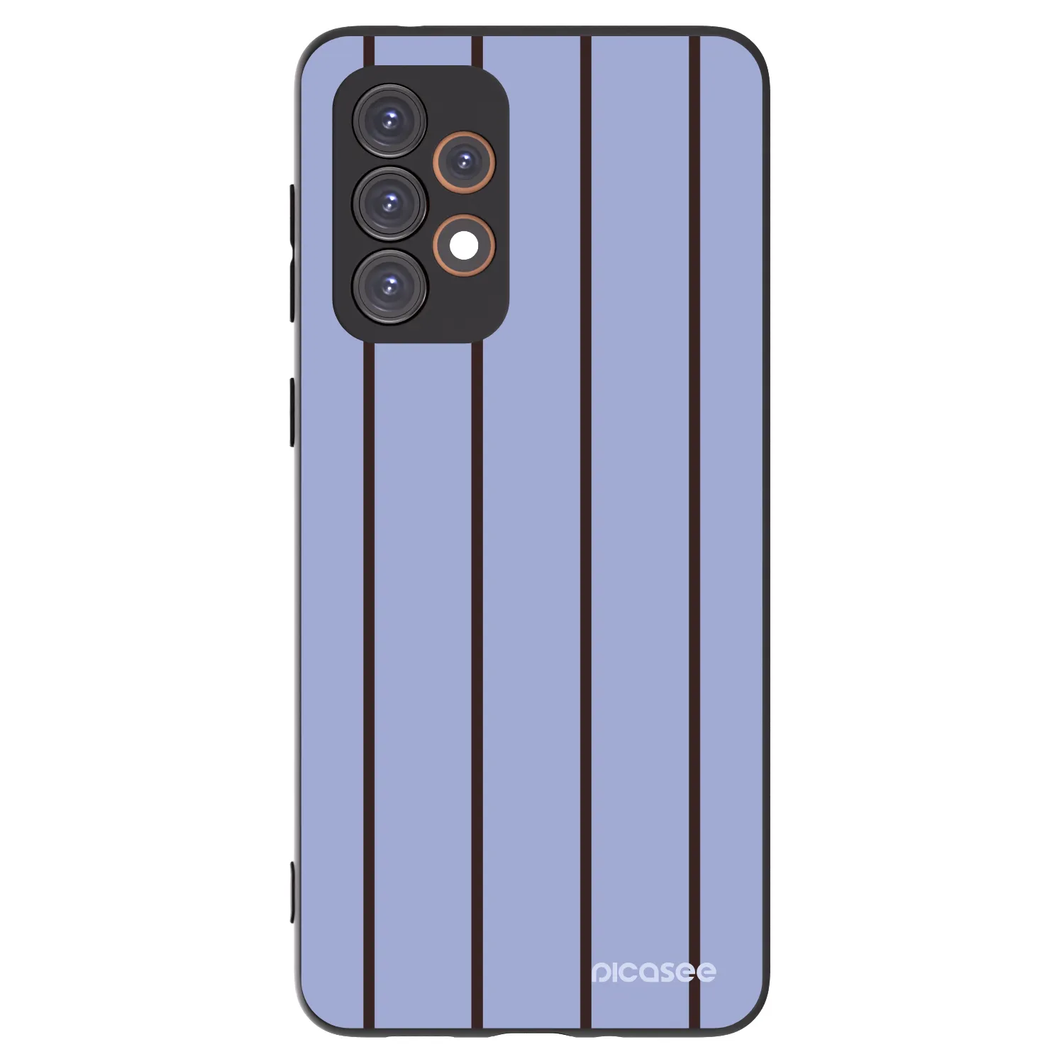 Picasee silikonový černý obal pro Samsung Galaxy A33 5G A336 - Poolside member