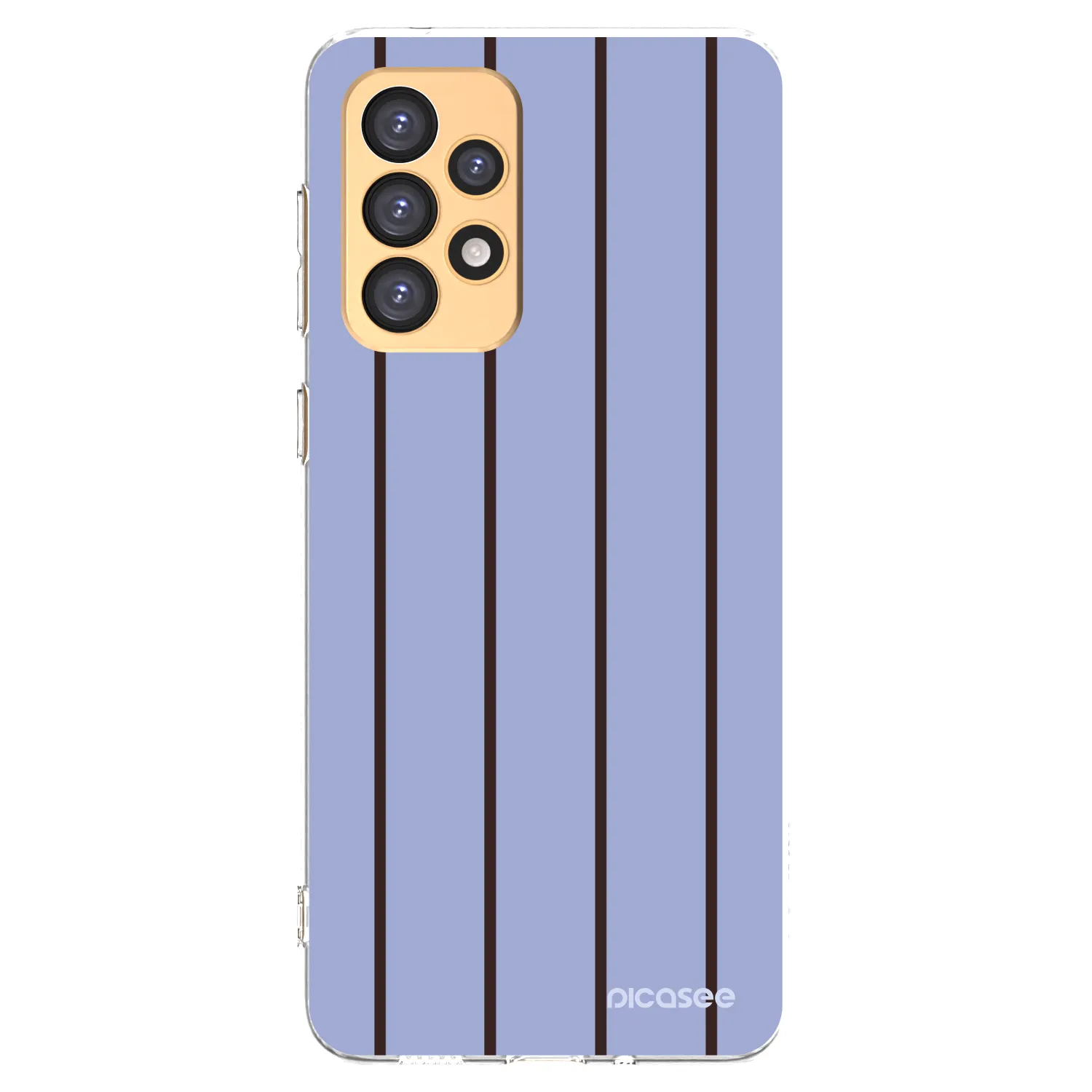 Picasee silikonový průhledný obal pro Samsung Galaxy A33 5G A336 - Poolside member