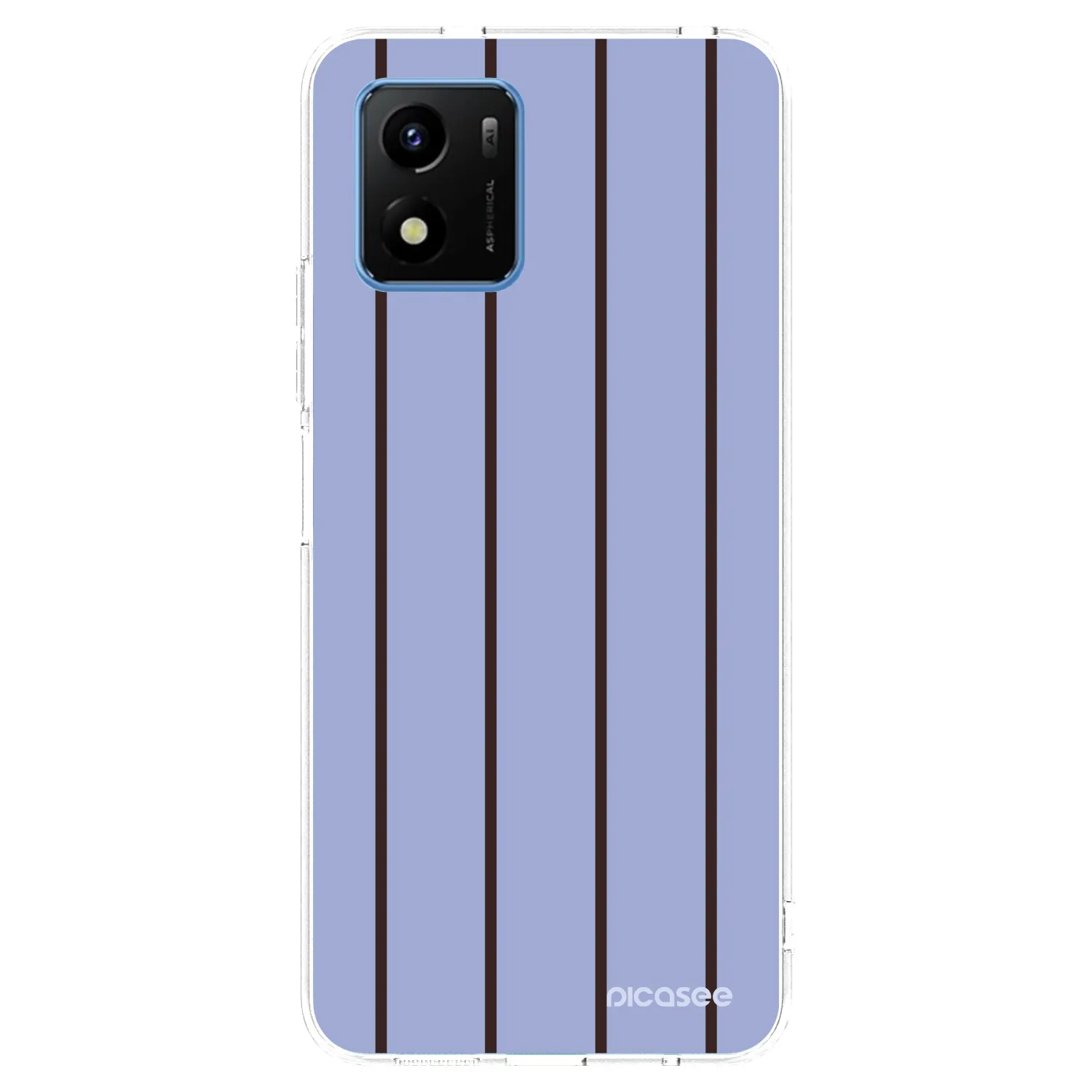 Picasee silikonový průhledný obal pro Vivo Y01 - Poolside member