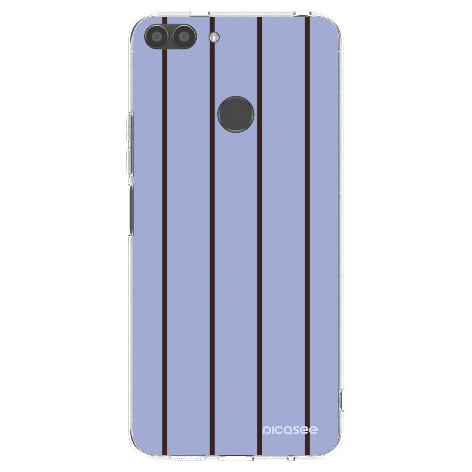 Picasee silikonový průhledný obal pro Huawei P Smart - Poolside member