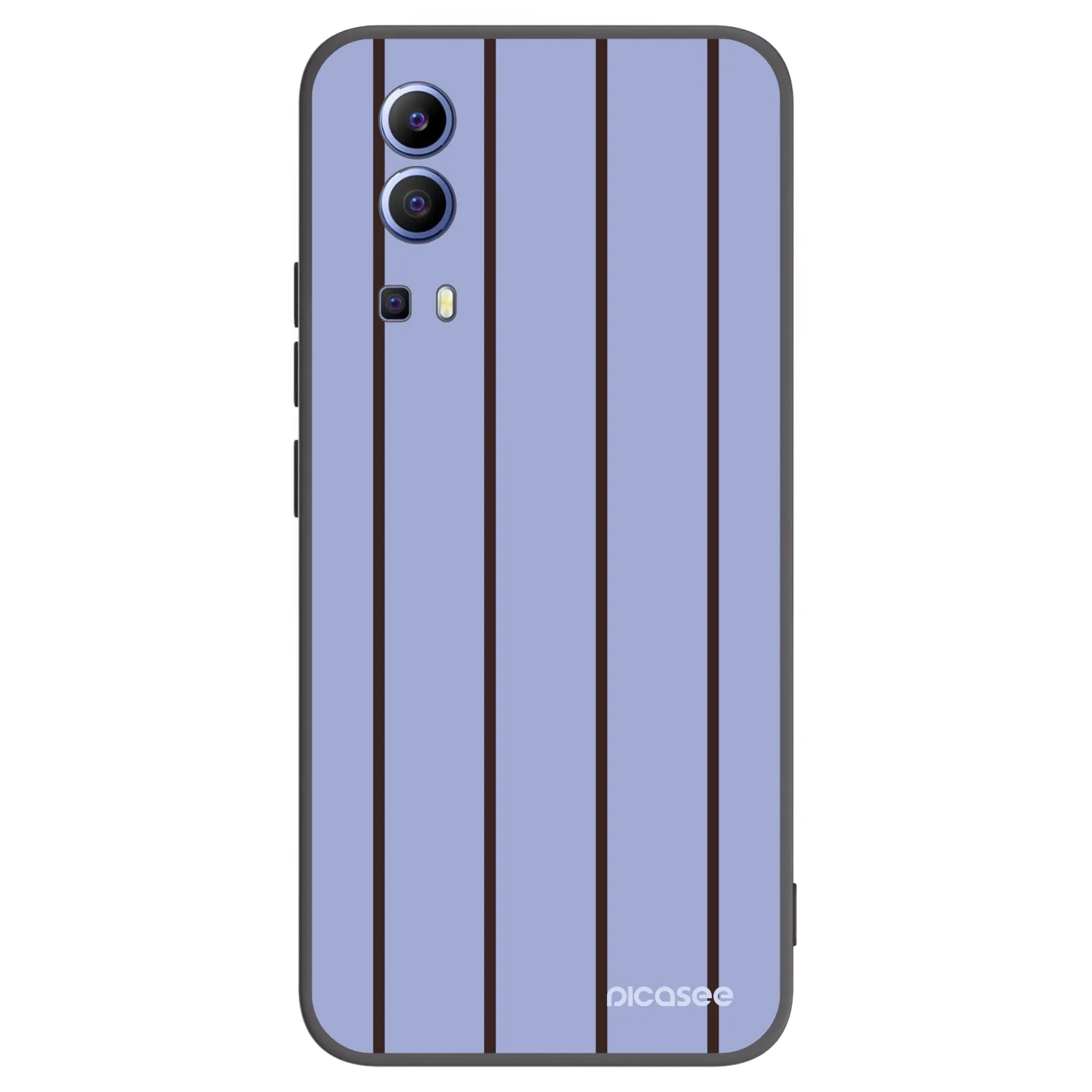 Picasee silikonový černý obal pro Vivo Y52 5G - Poolside member