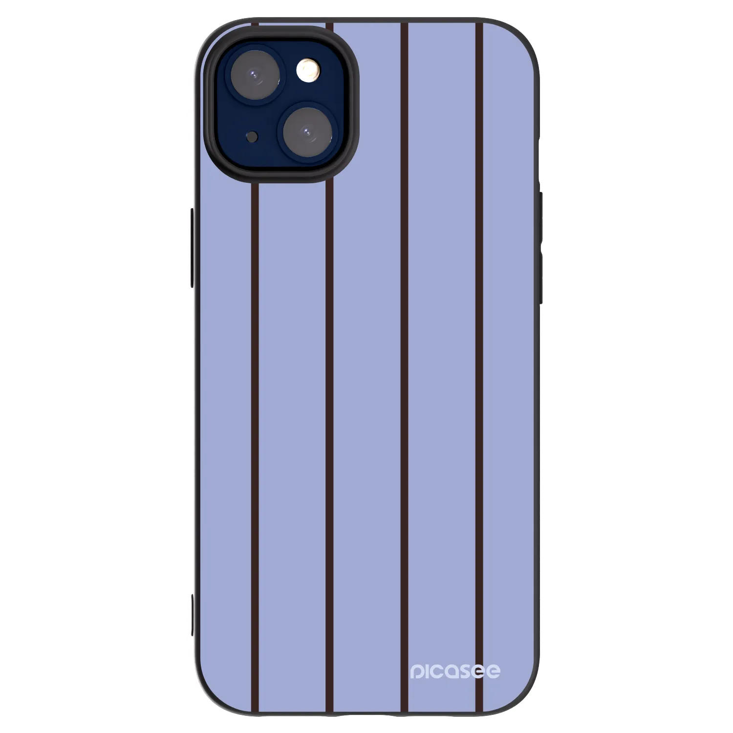 Picasee silikonový černý obal pro Apple iPhone 14 Plus - Poolside member