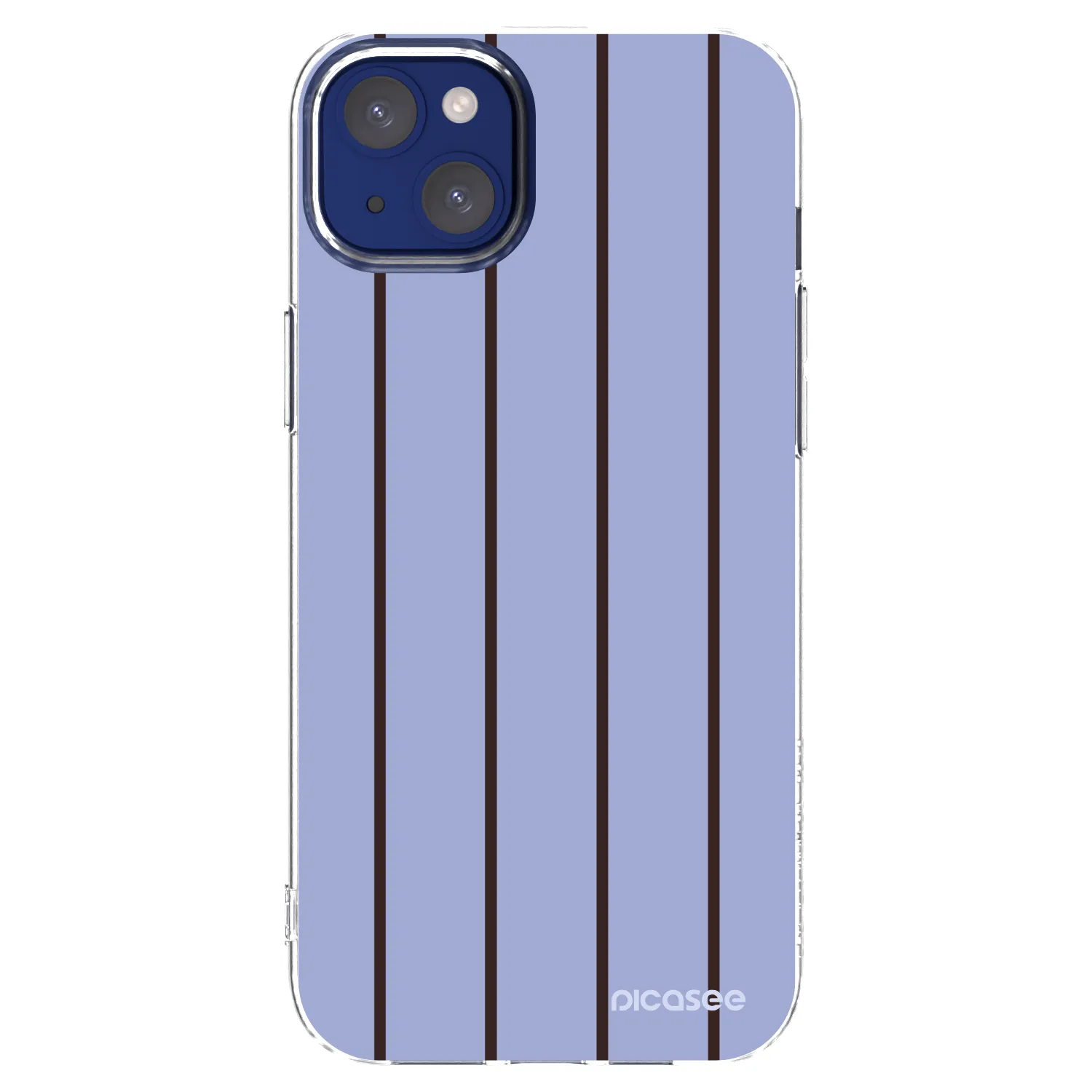 Picasee silikonový průhledný obal pro Apple iPhone 14 Plus - Poolside member