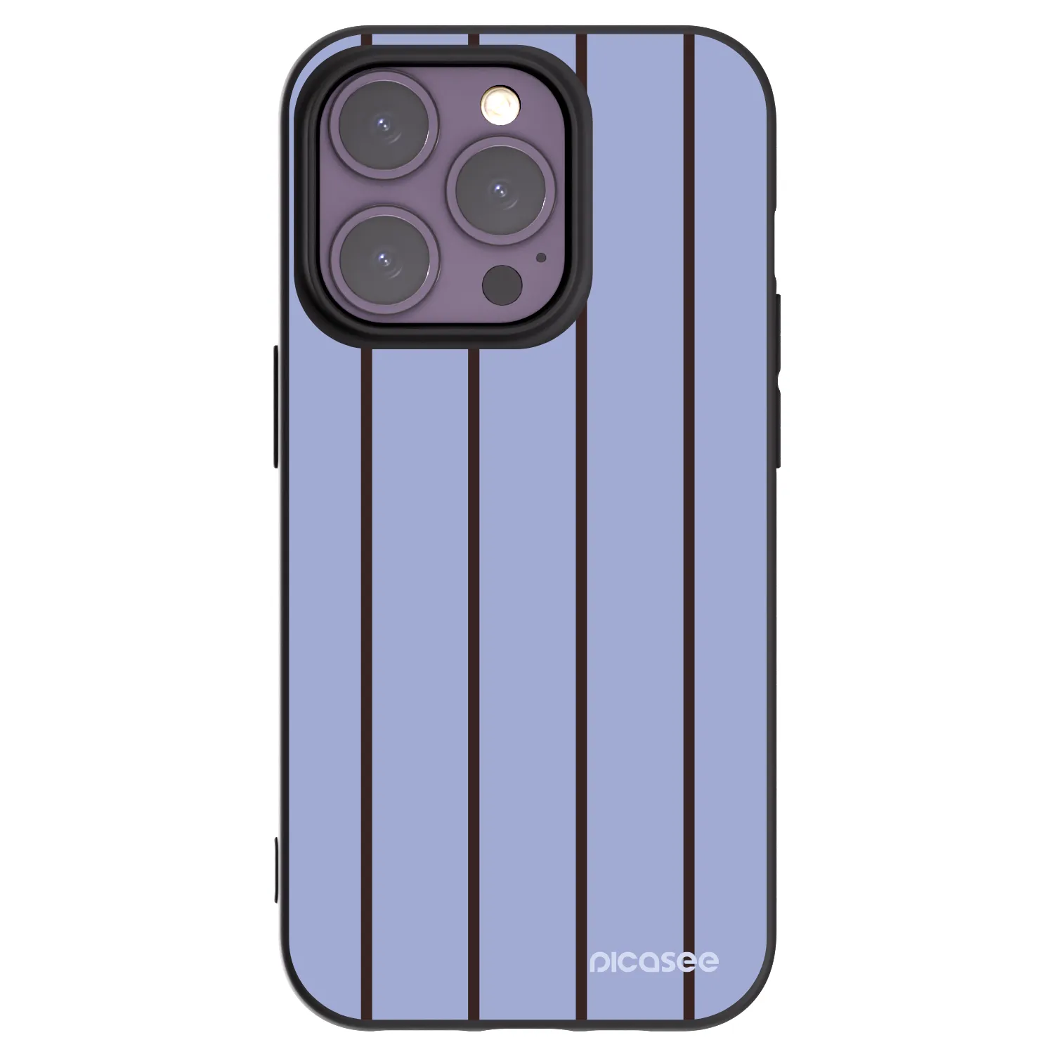 Picasee silikonový černý obal pro Apple iPhone 14 Pro - Poolside member