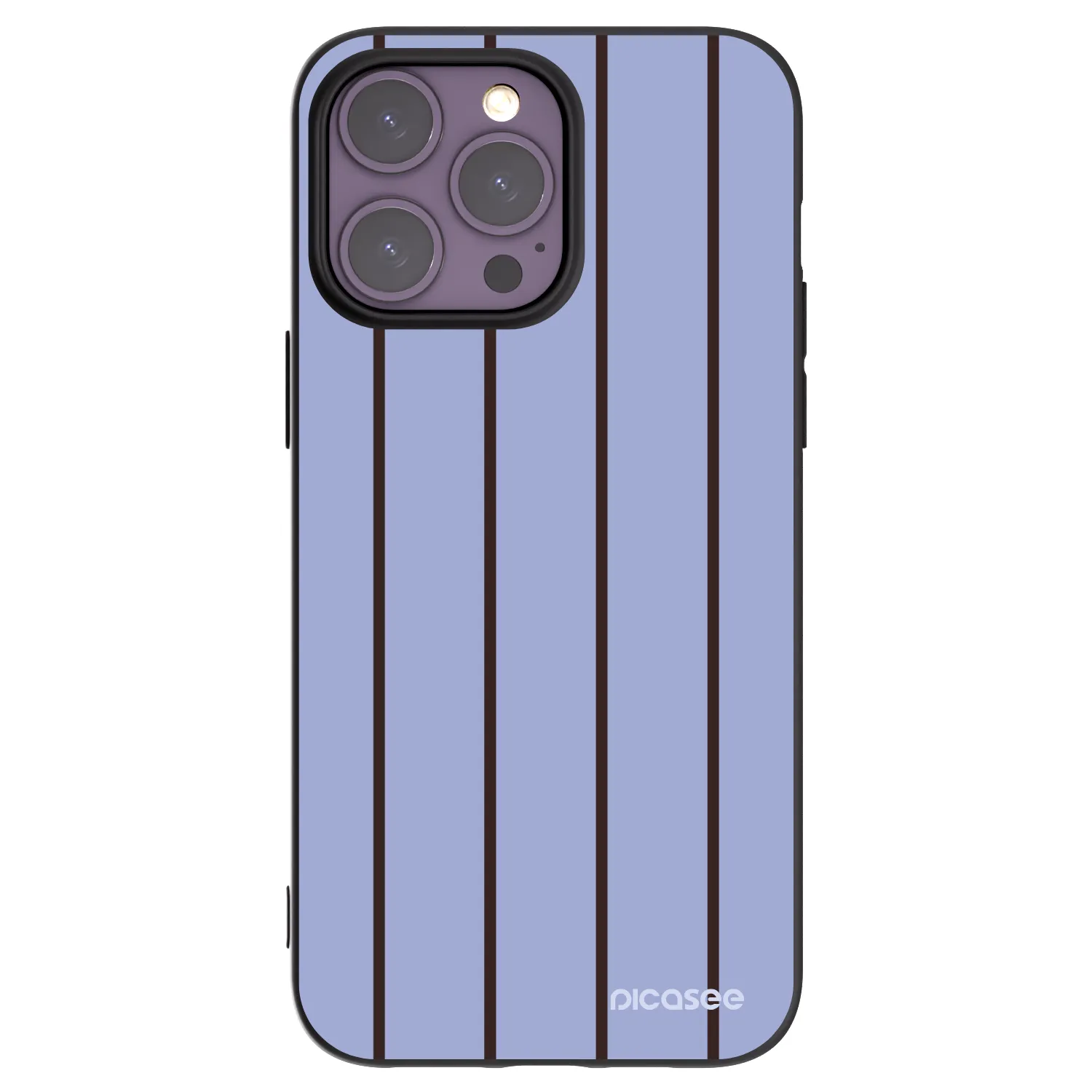 Picasee silikonový černý obal pro Apple iPhone 14 Pro Max - Poolside member