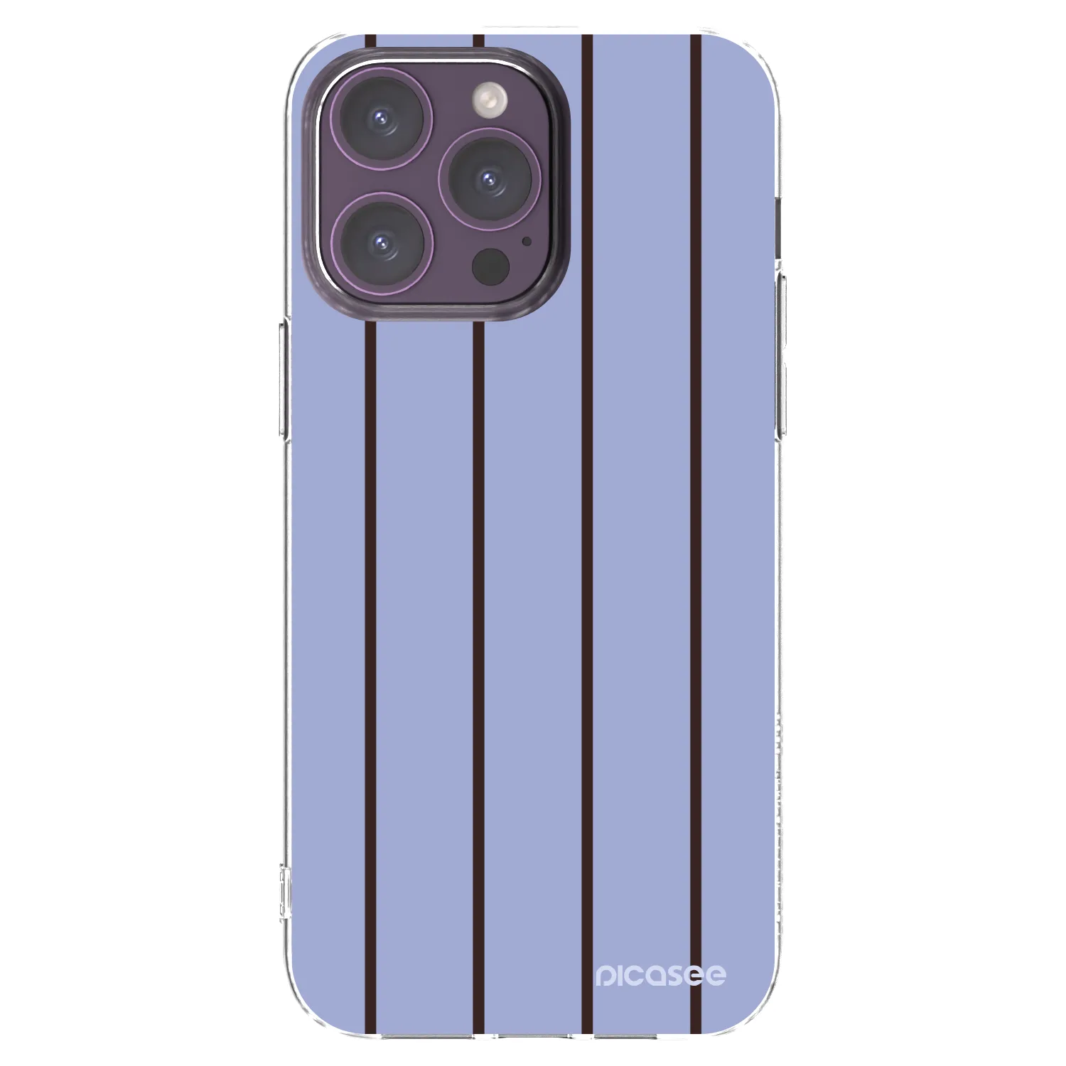 Picasee silikonový průhledný obal pro Apple iPhone 14 Pro Max - Poolside member