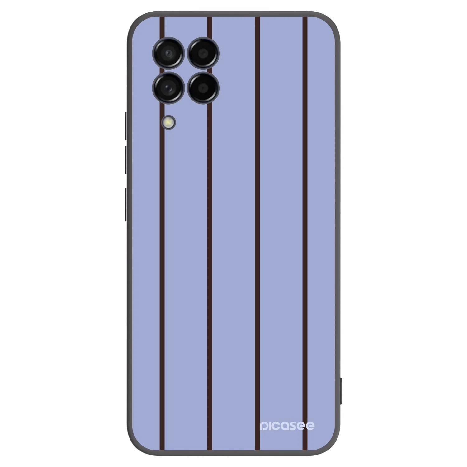 Picasee silikonový černý obal pro Samsung Galaxy M53 5G - Poolside member