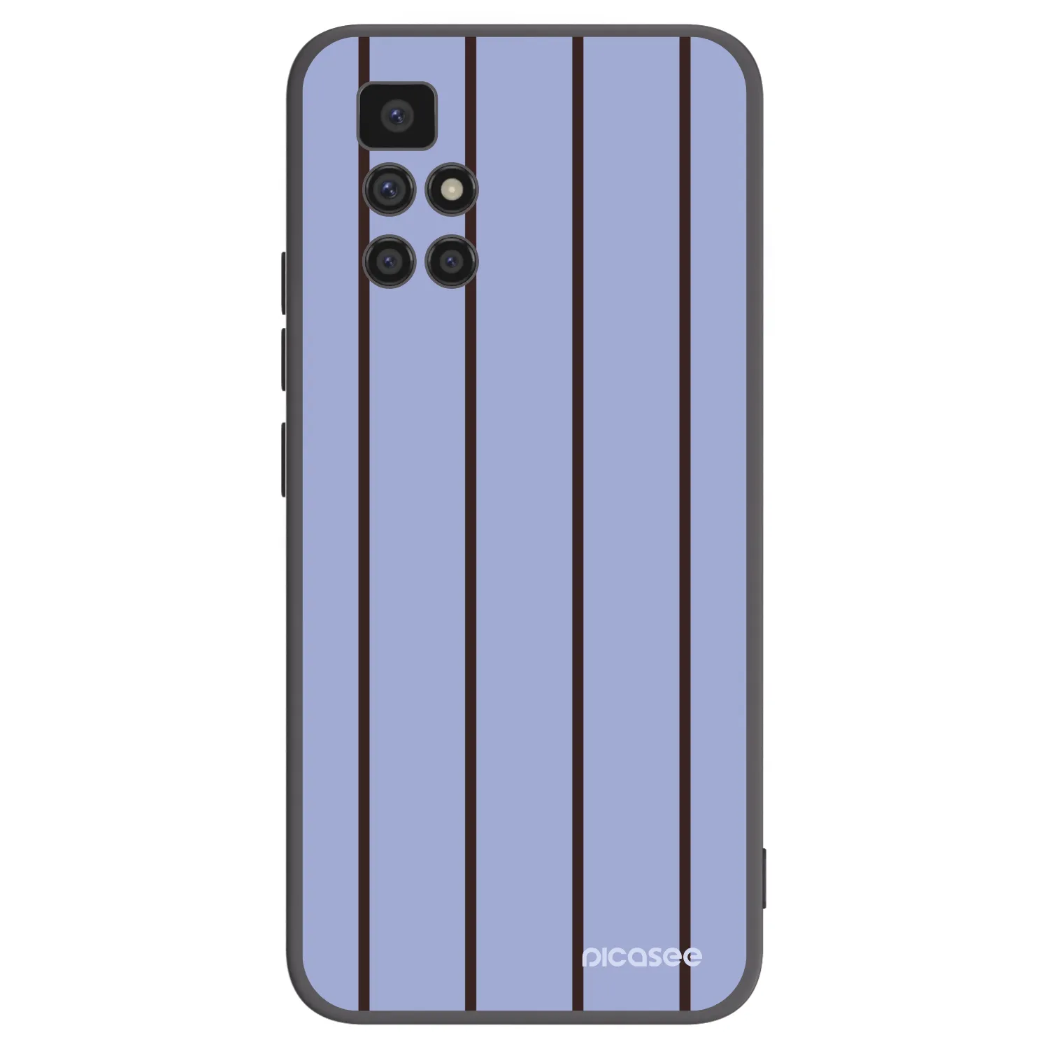 Picasee silikonový černý obal pro Xiaomi Redmi 10 (2022) - Poolside member