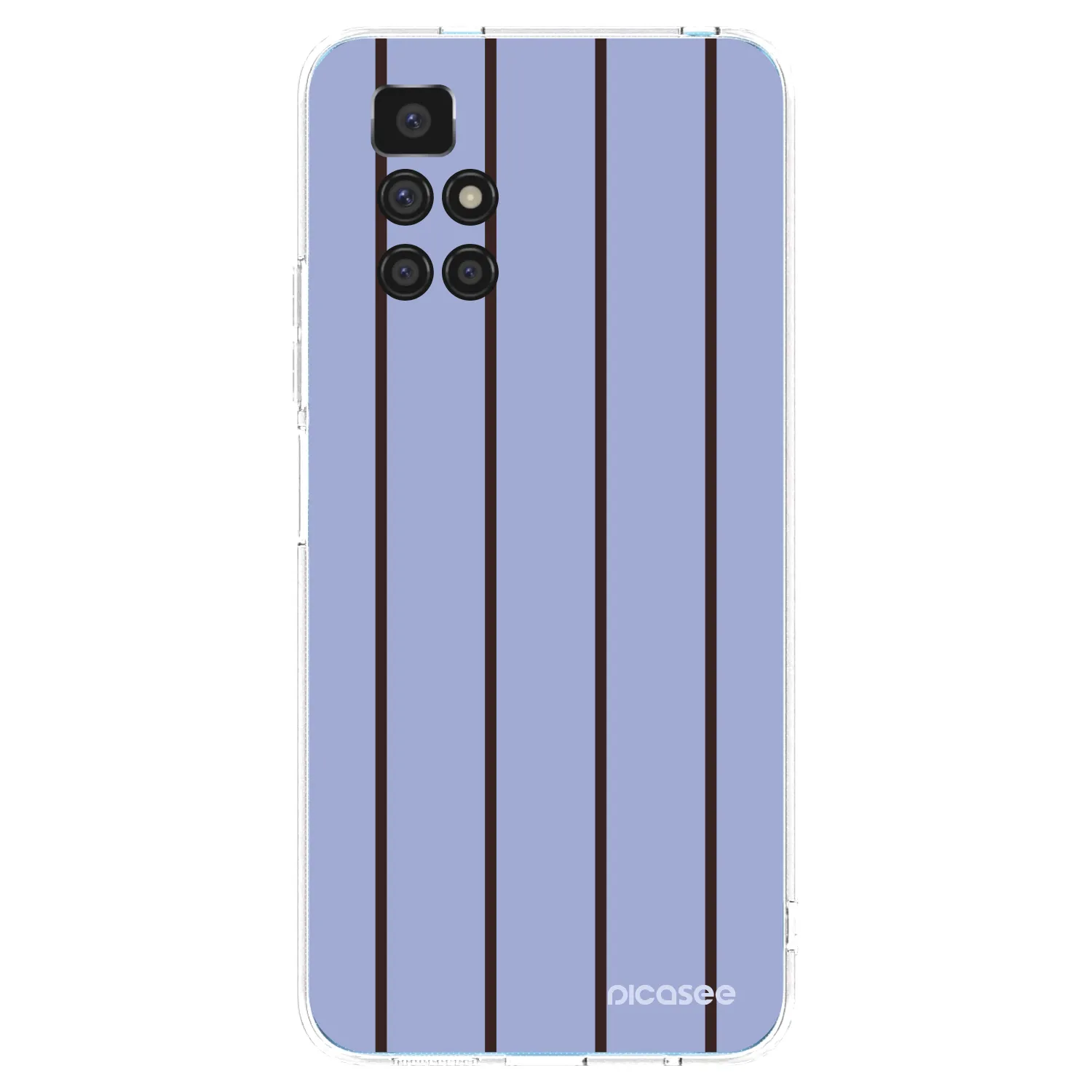 Picasee silikonový průhledný obal pro Xiaomi Redmi 10 (2022) - Poolside member