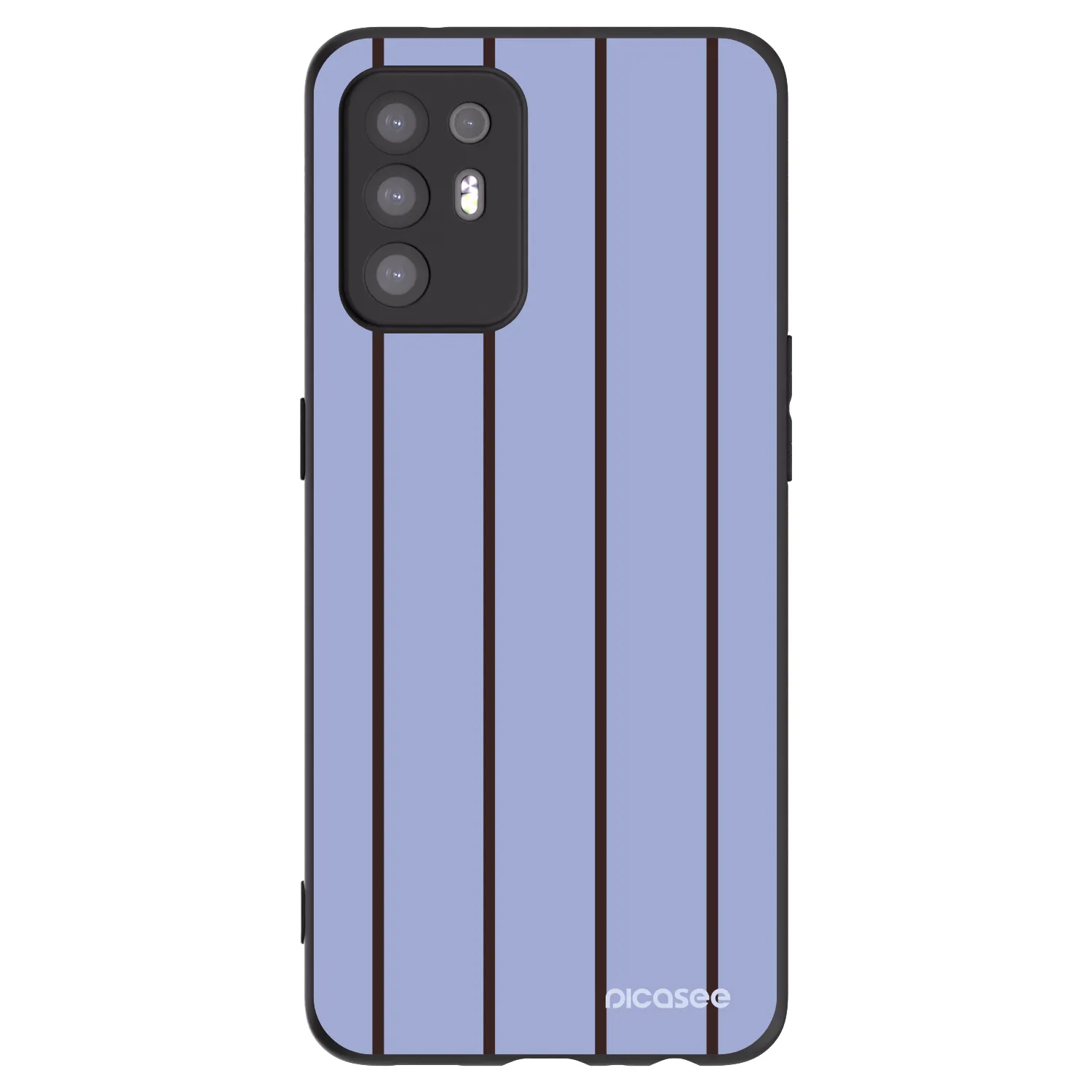 Picasee silikonový černý obal pro OPPO A94 5G - Poolside member
