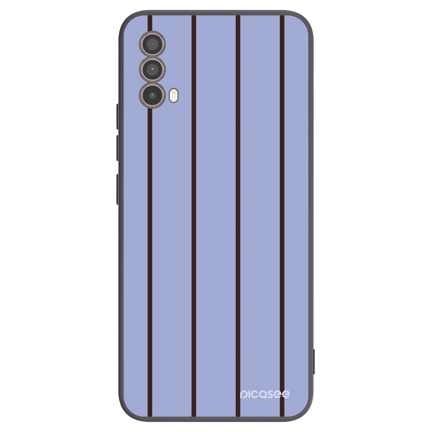 Picasee silikonový černý obal pro Motorola Moto E40 - Poolside member