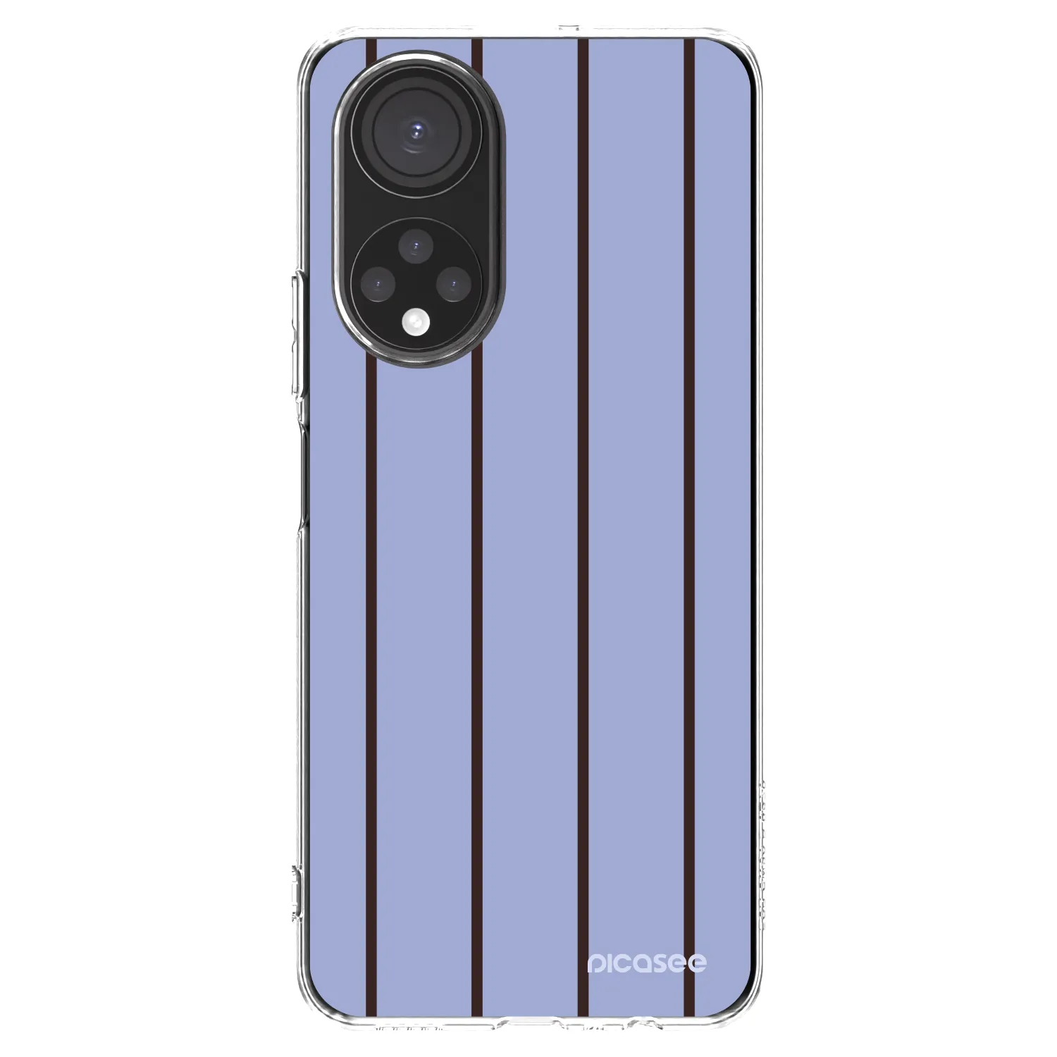 Picasee silikonový průhledný obal pro Honor X7 - Poolside member