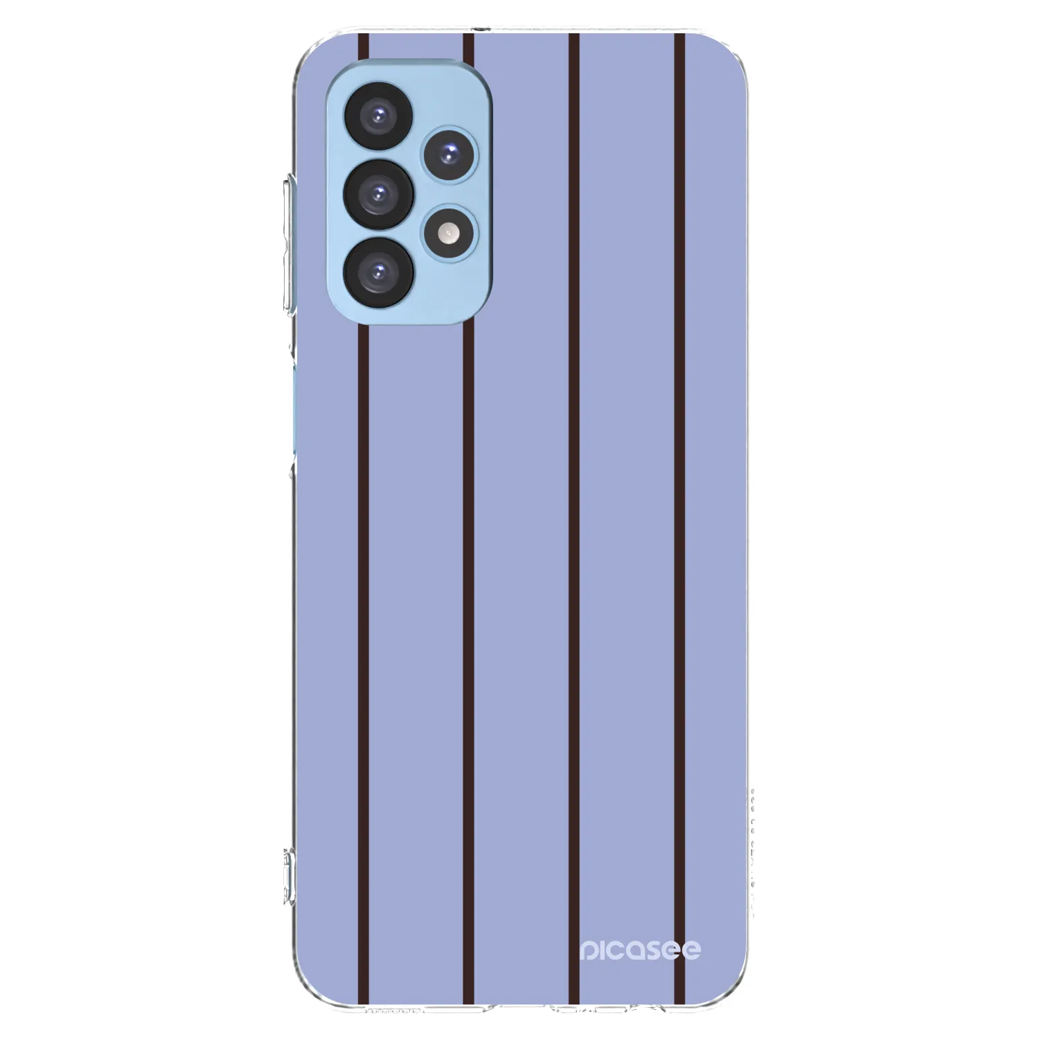 Picasee silikonový průhledný obal pro Samsung Galaxy A23 A235F 4G - Poolside member