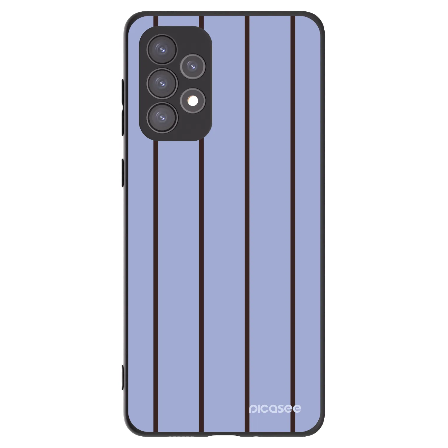 Picasee silikonový černý obal pro Samsung Galaxy A73 5G - Poolside member