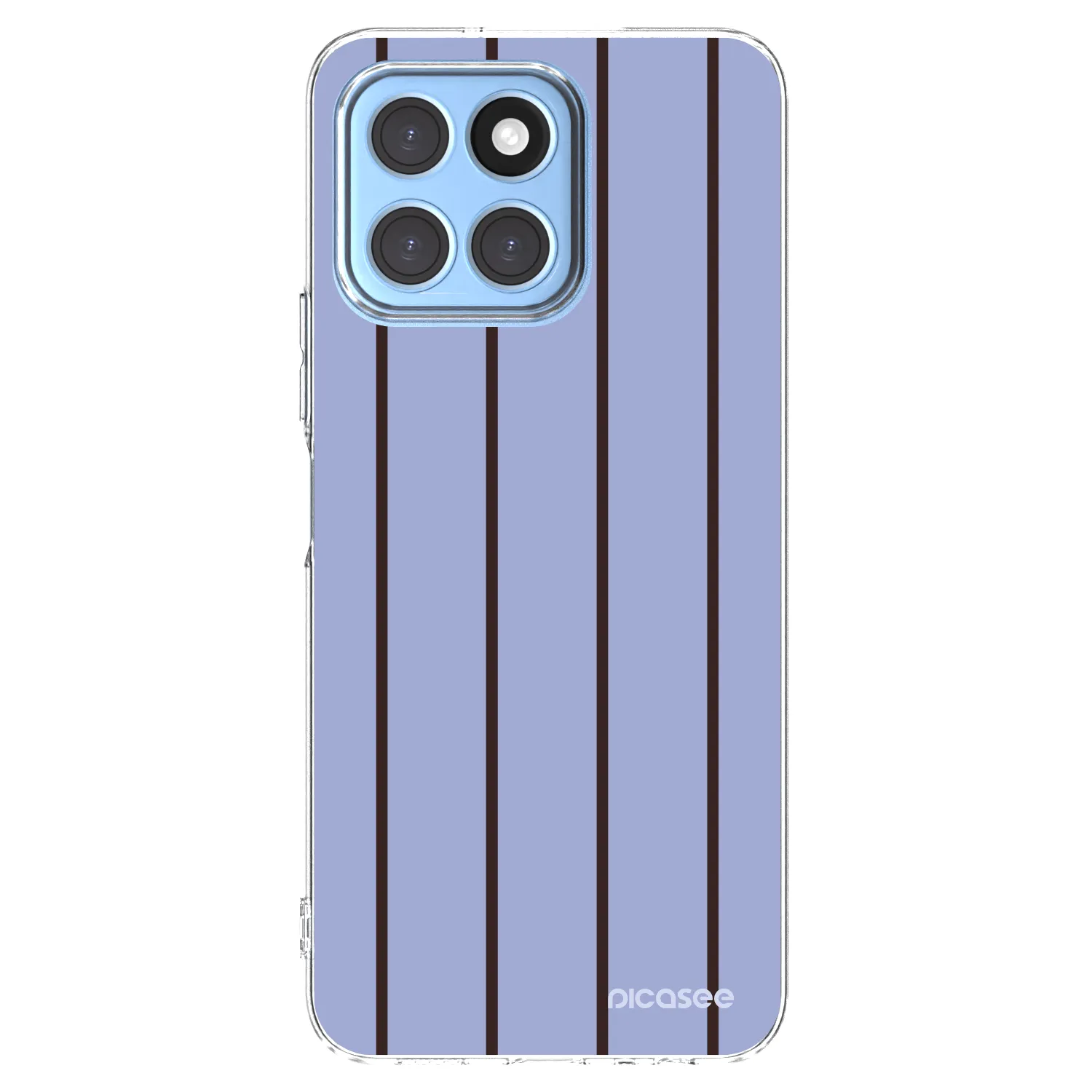 Picasee silikonový průhledný obal pro Honor X8 5G - Poolside member