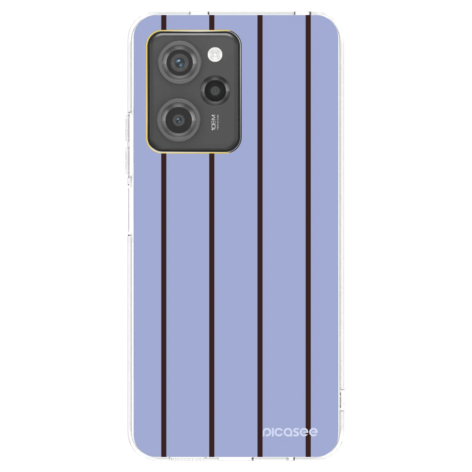 Picasee silikonový černý obal pro Xiaomi Poco X5 Pro - Poolside member