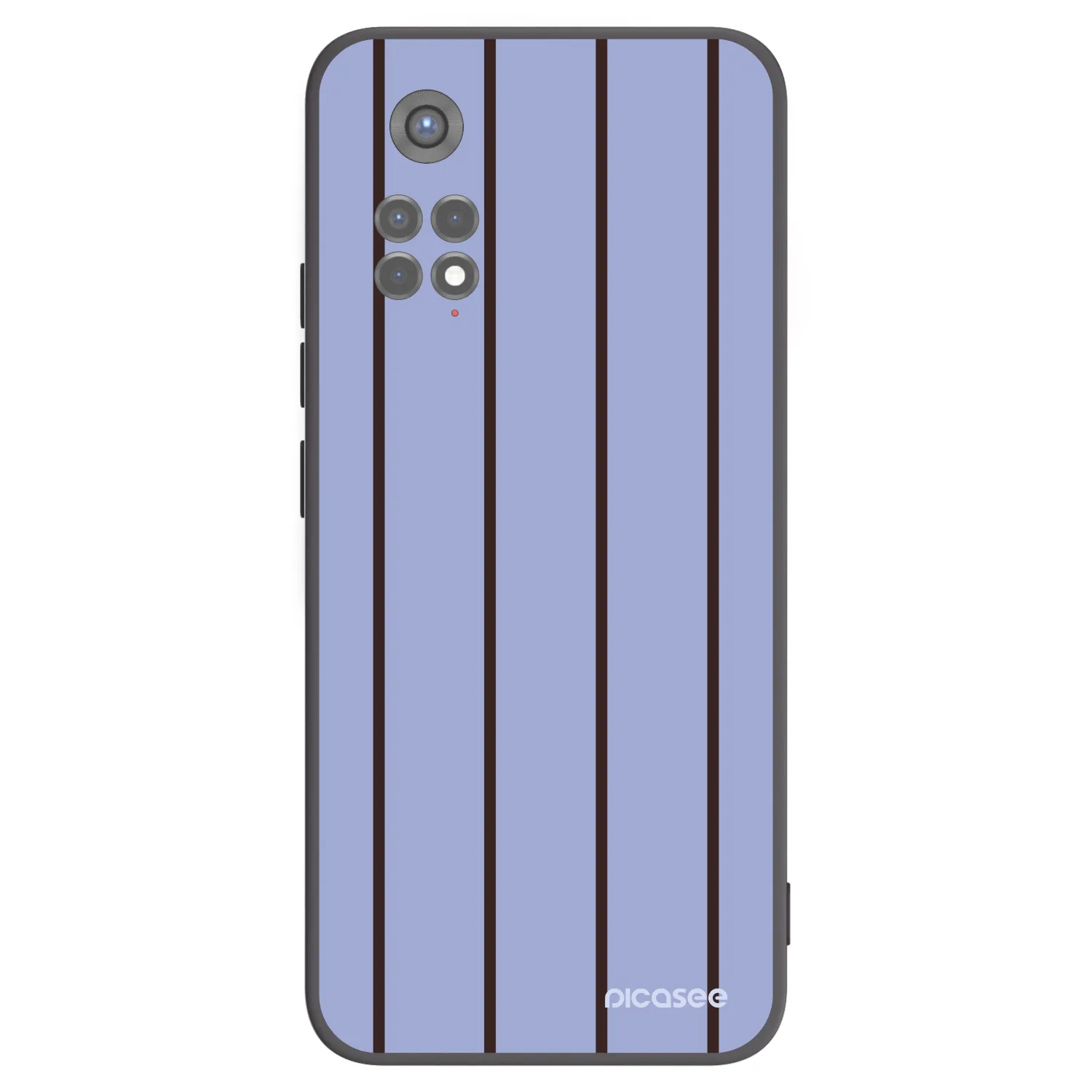 Picasee silikonový černý obal pro Xiaomi Redmi Note 11S 5G - Poolside member