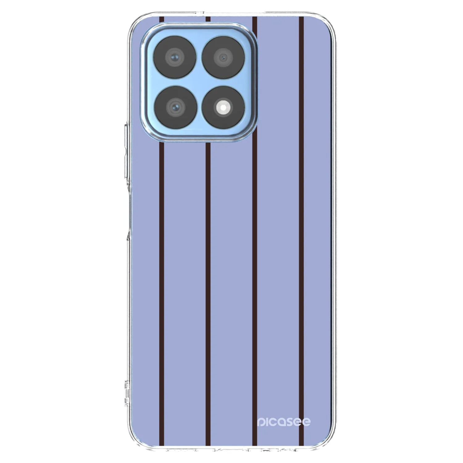 Picasee silikonový průhledný obal pro Honor X8a - Poolside member