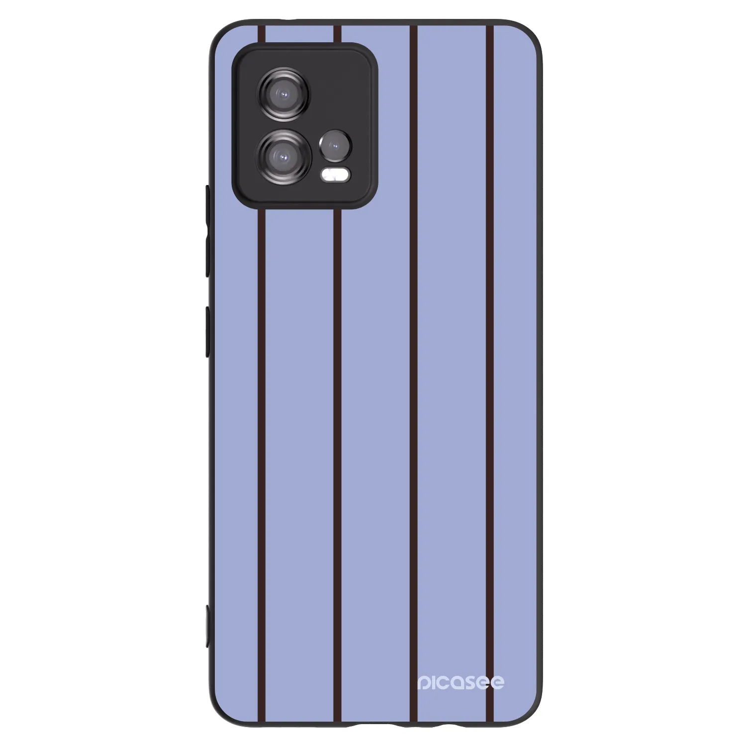 Picasee silikonový černý obal pro Motorola Moto G72 - Poolside member