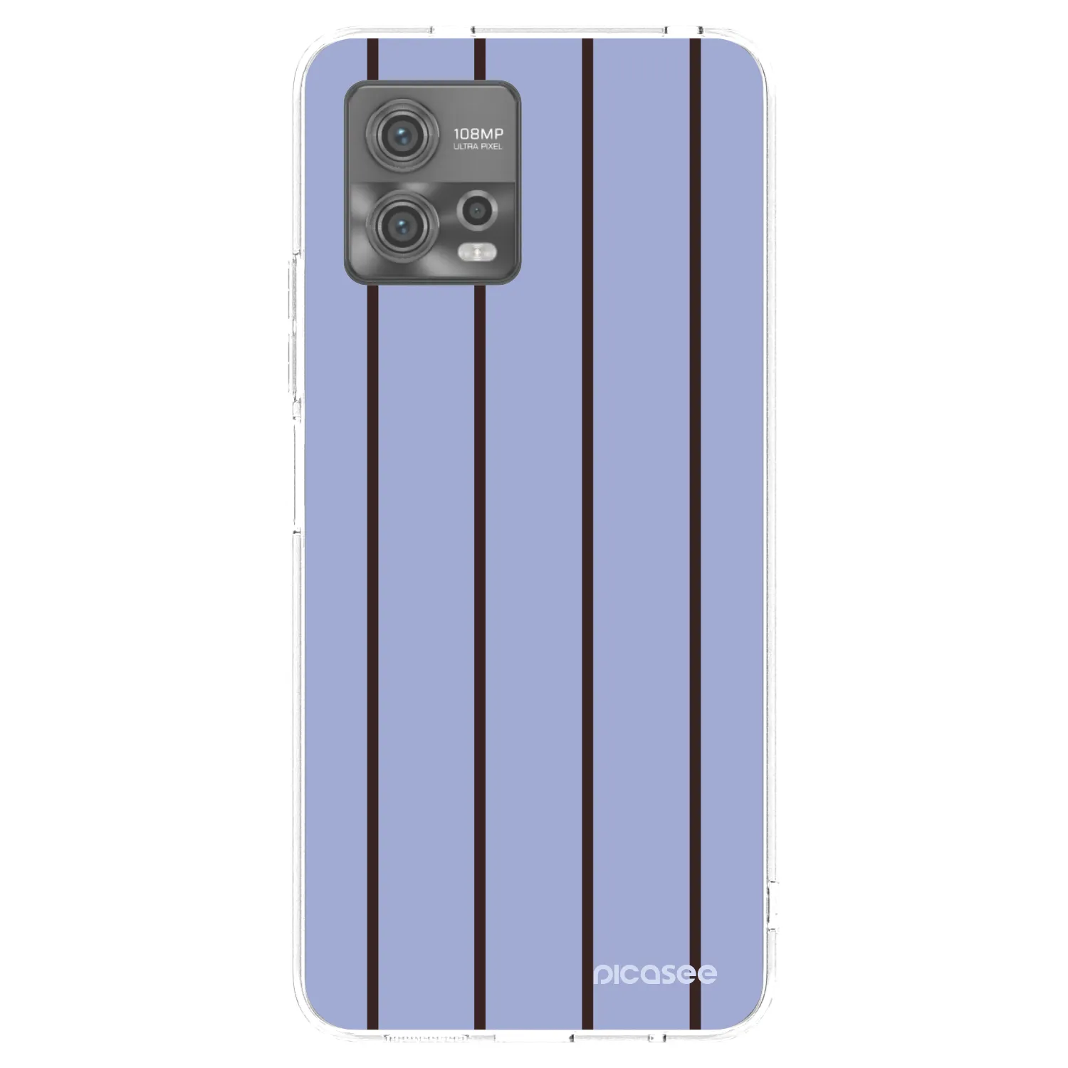 Picasee silikonový průhledný obal pro Motorola Moto G72 - Poolside member