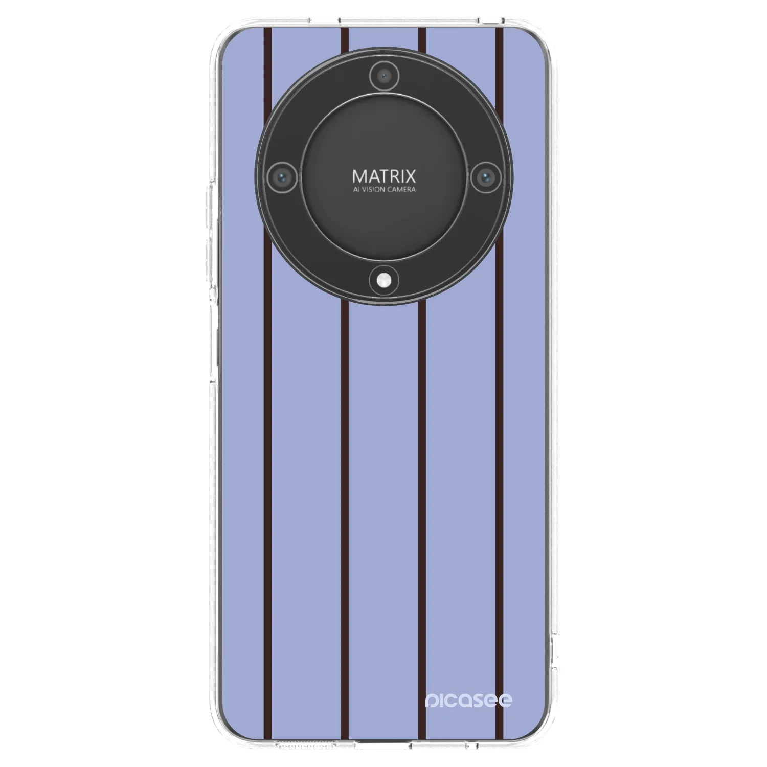 Picasee silikonový průhledný obal pro Honor Magic5 Lite 5G - Poolside member