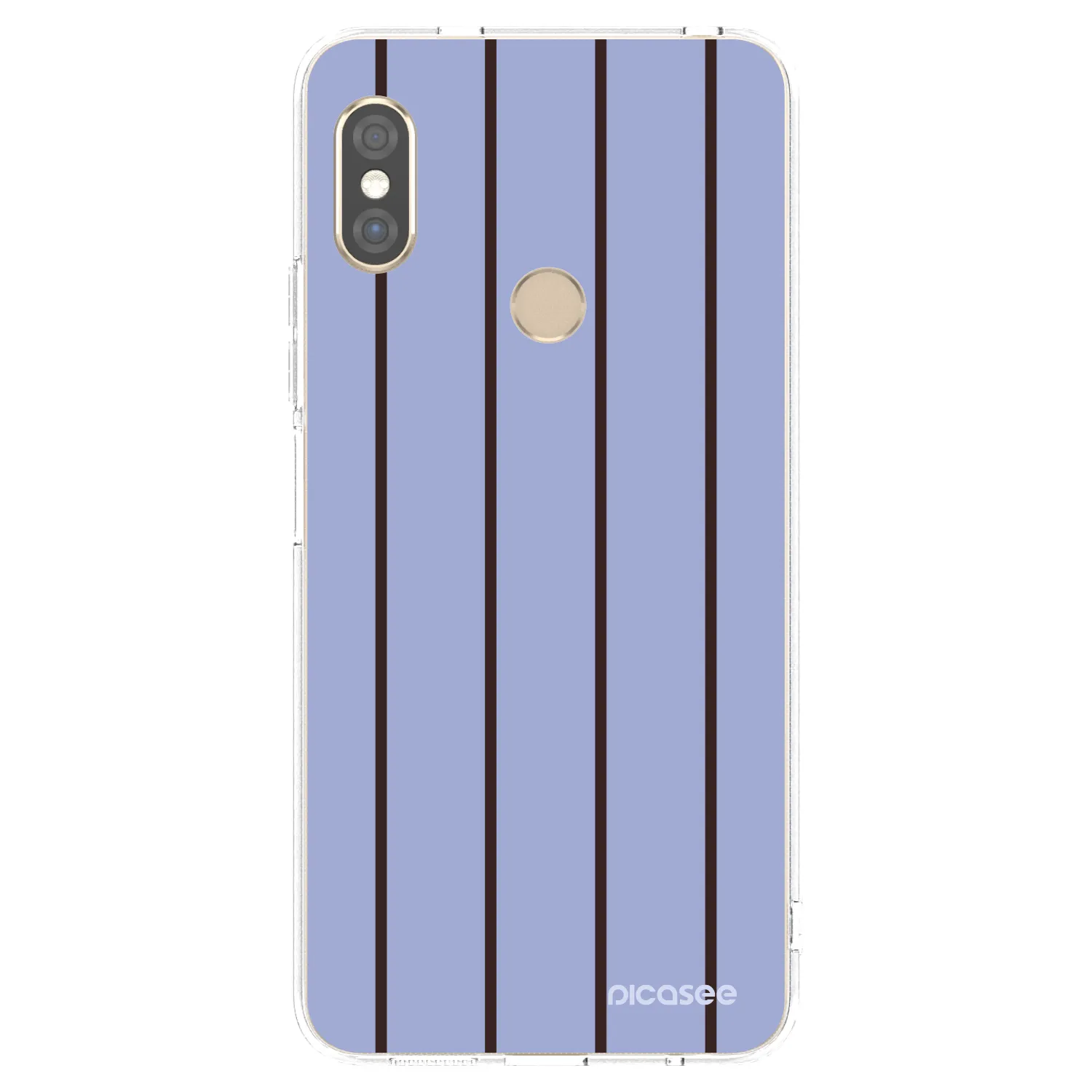 Picasee silikonový průhledný obal pro Xiaomi Redmi Note 5 Global - Poolside member