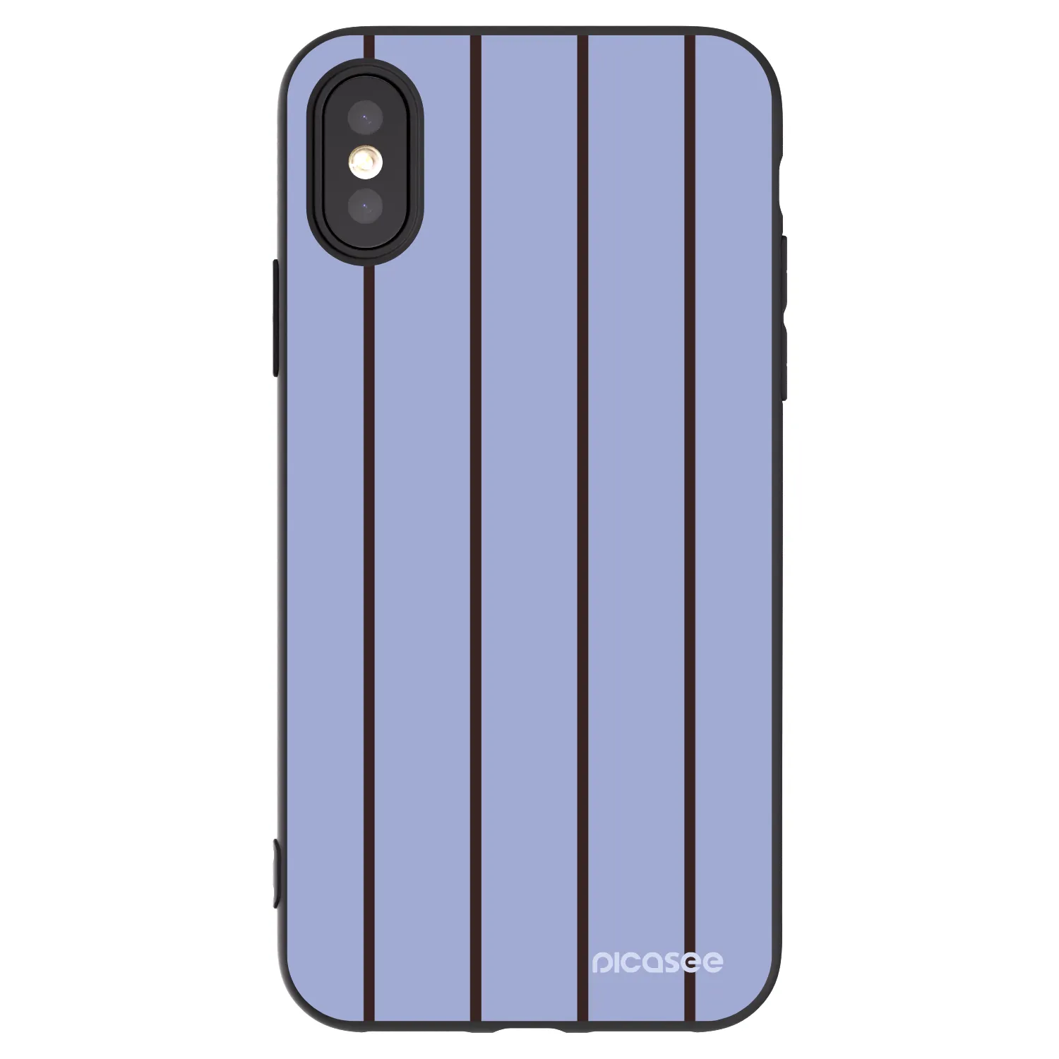 Picasee silikonový černý obal pro Apple iPhone X/XS - Poolside member