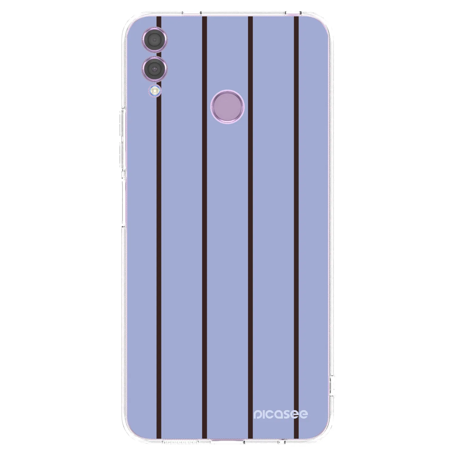 Picasee silikonový průhledný obal pro Honor 8X - Poolside member