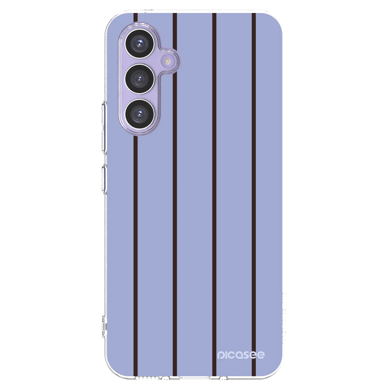 Picasee silikonový průhledný obal pro Samsung Galaxy A54 5G A546B - Poolside member