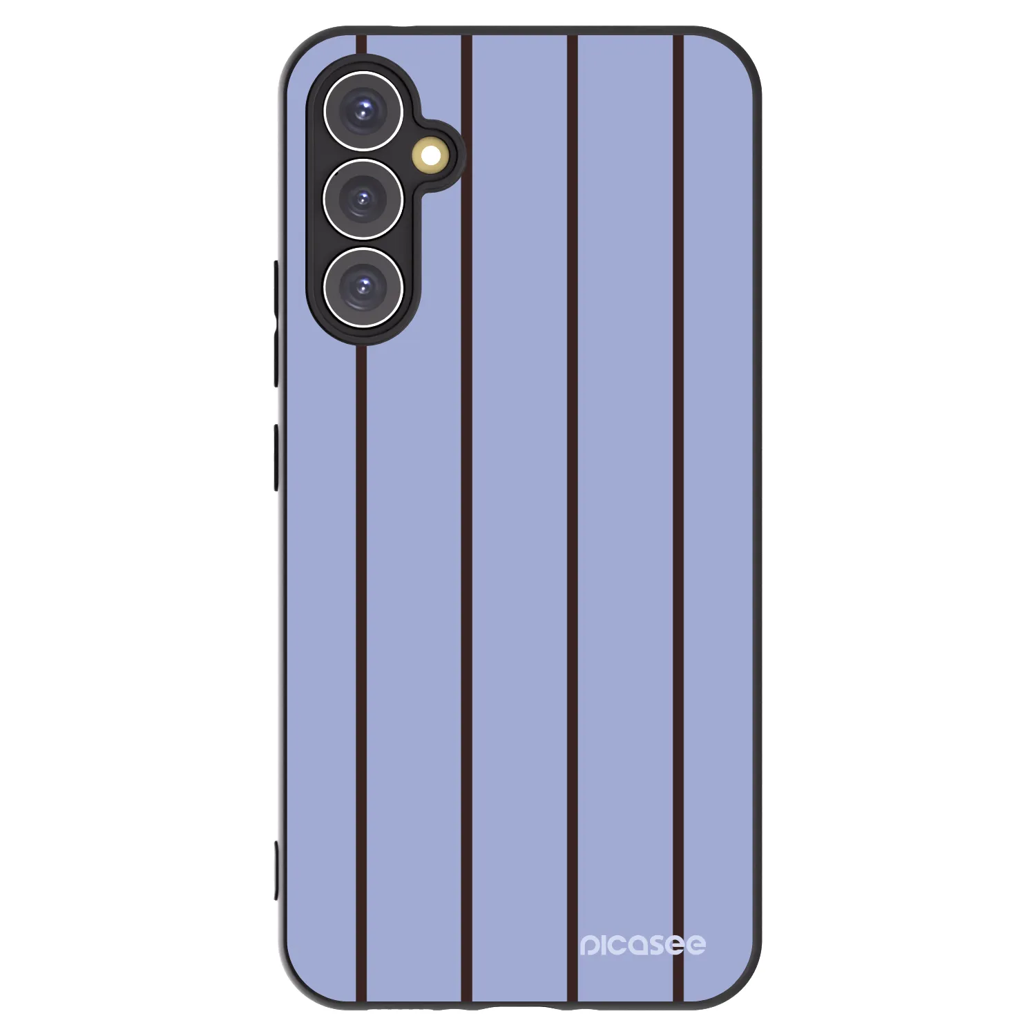 Picasee silikonový černý obal pro Samsung Galaxy A34 5G A346B - Poolside member
