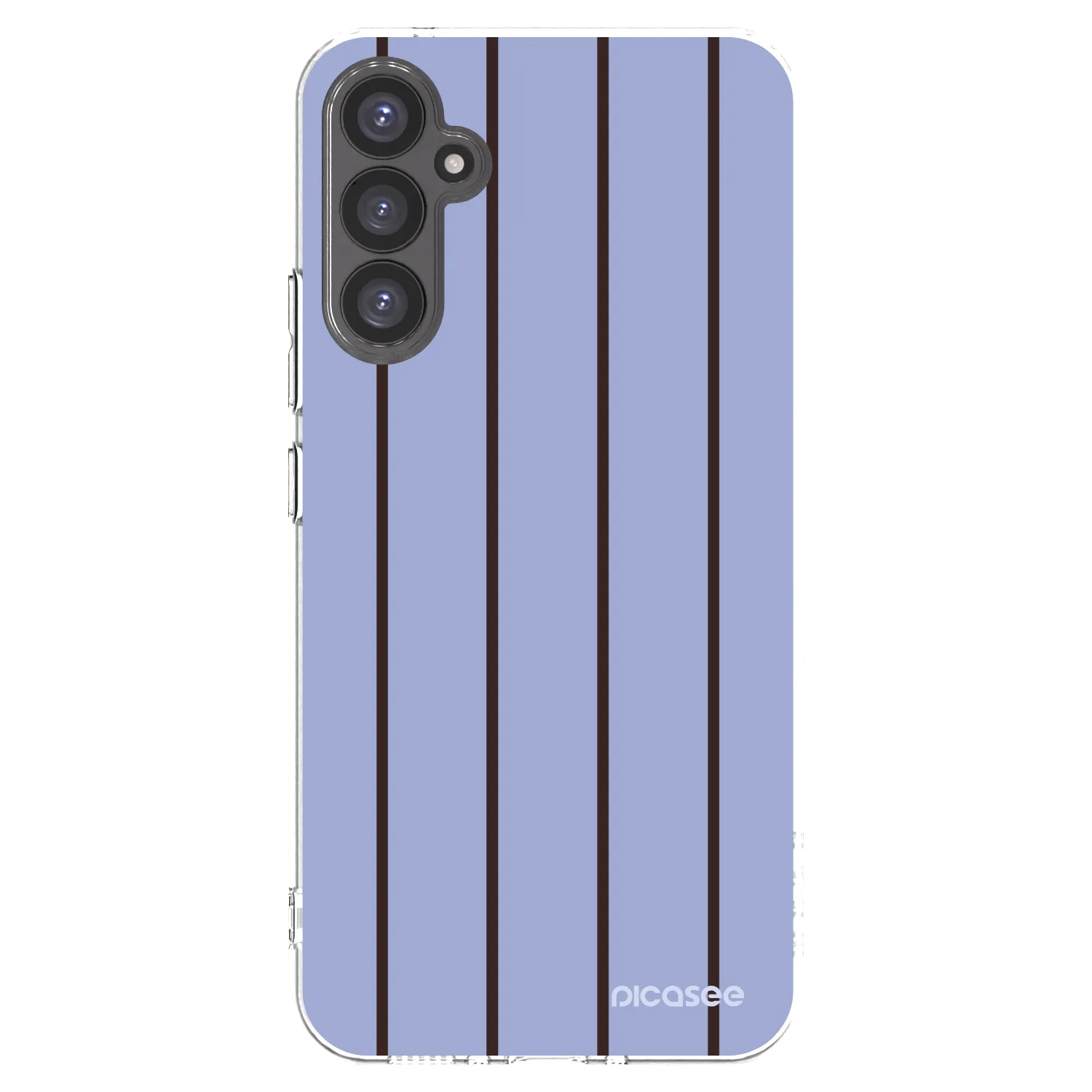 Picasee silikonový průhledný obal pro Samsung Galaxy A34 5G A346B - Poolside member
