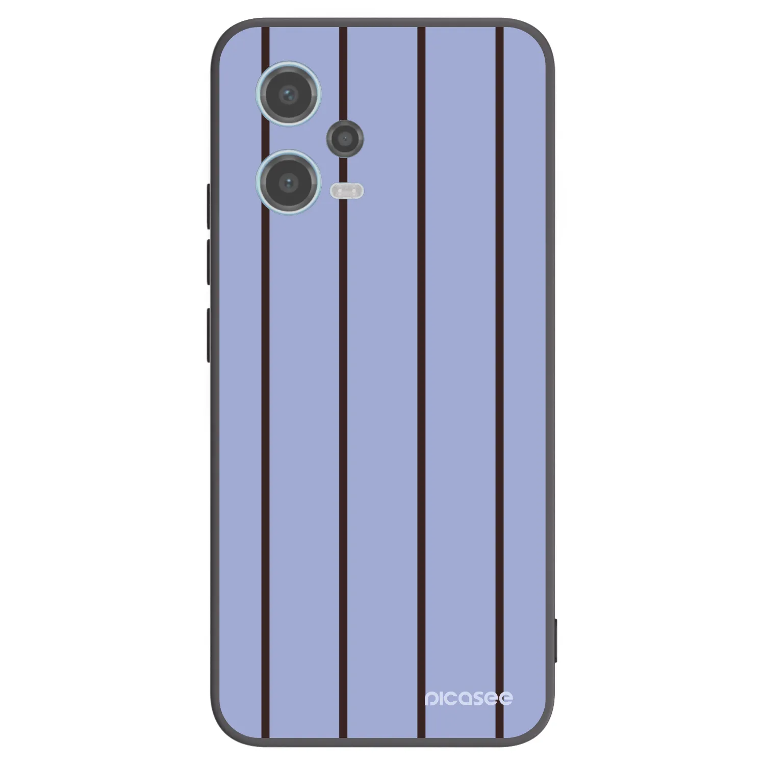 Picasee silikonový černý obal pro Xiaomi Redmi Note 12 5G - Poolside member