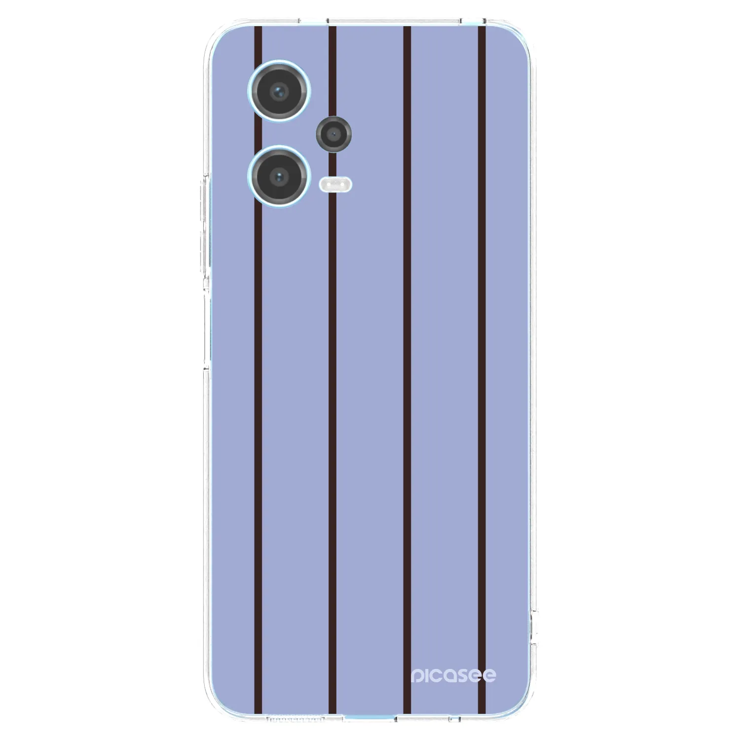 Picasee silikonový průhledný obal pro Xiaomi Redmi Note 12 5G - Poolside member