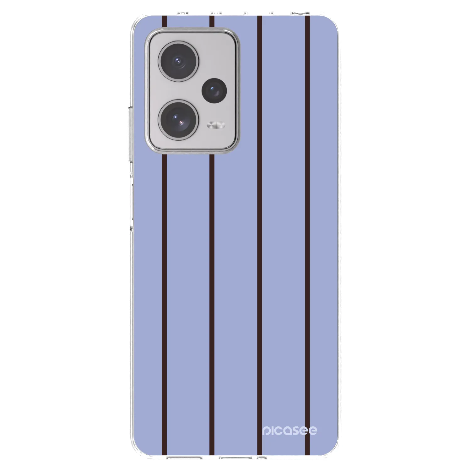 Picasee silikonový průhledný obal pro Xiaomi Redmi Note 12 Pro+ 5G - Poolside member