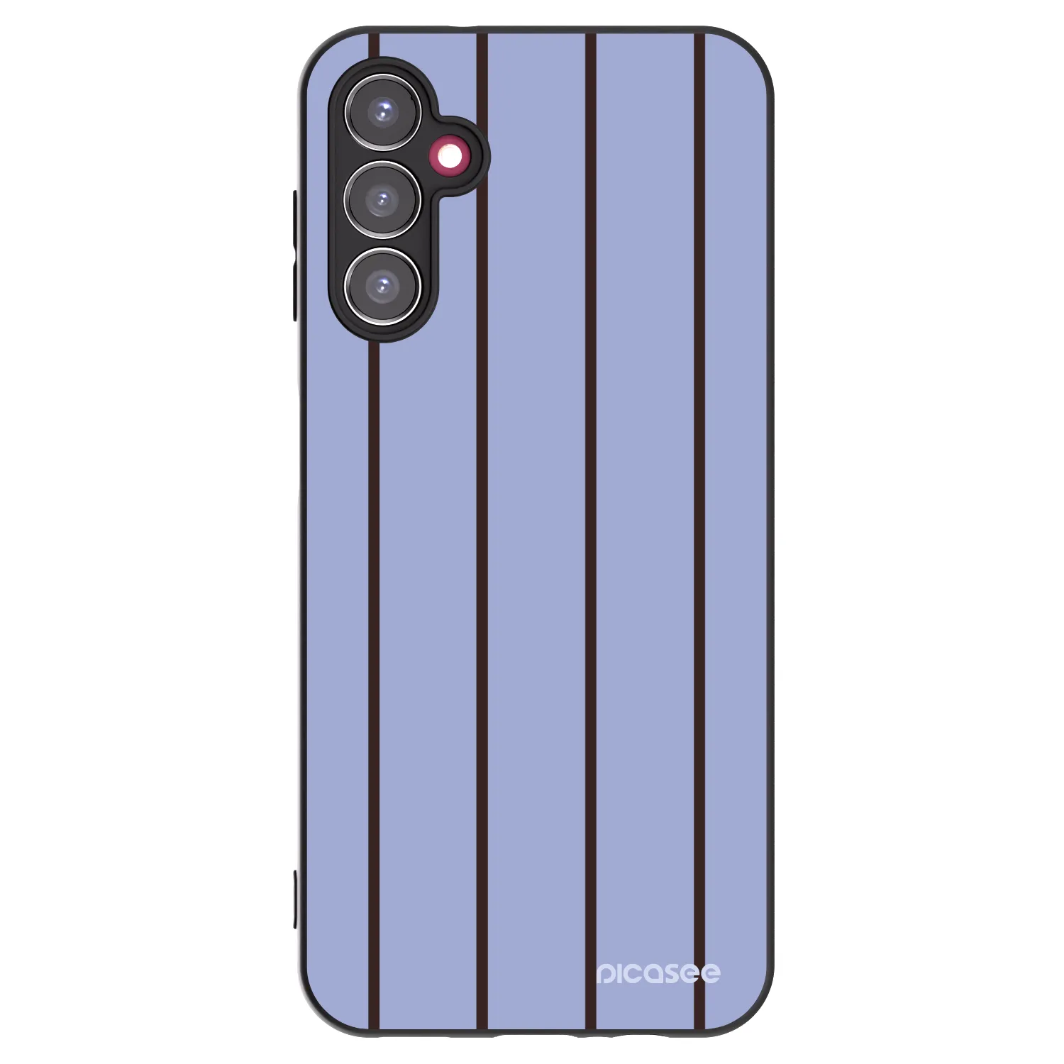 Picasee silikonový černý obal pro Samsung Galaxy A14 4G A145R - Poolside member