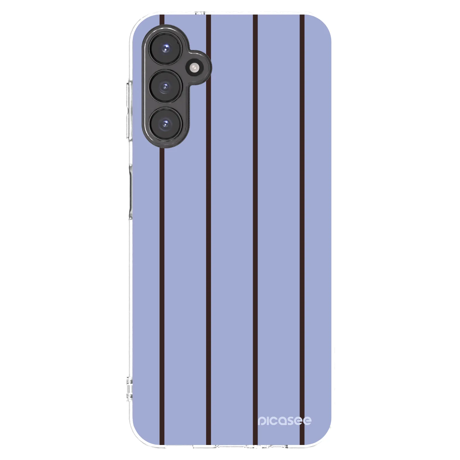 Picasee silikonový průhledný obal pro Samsung Galaxy A14 5G A146P - Poolside member