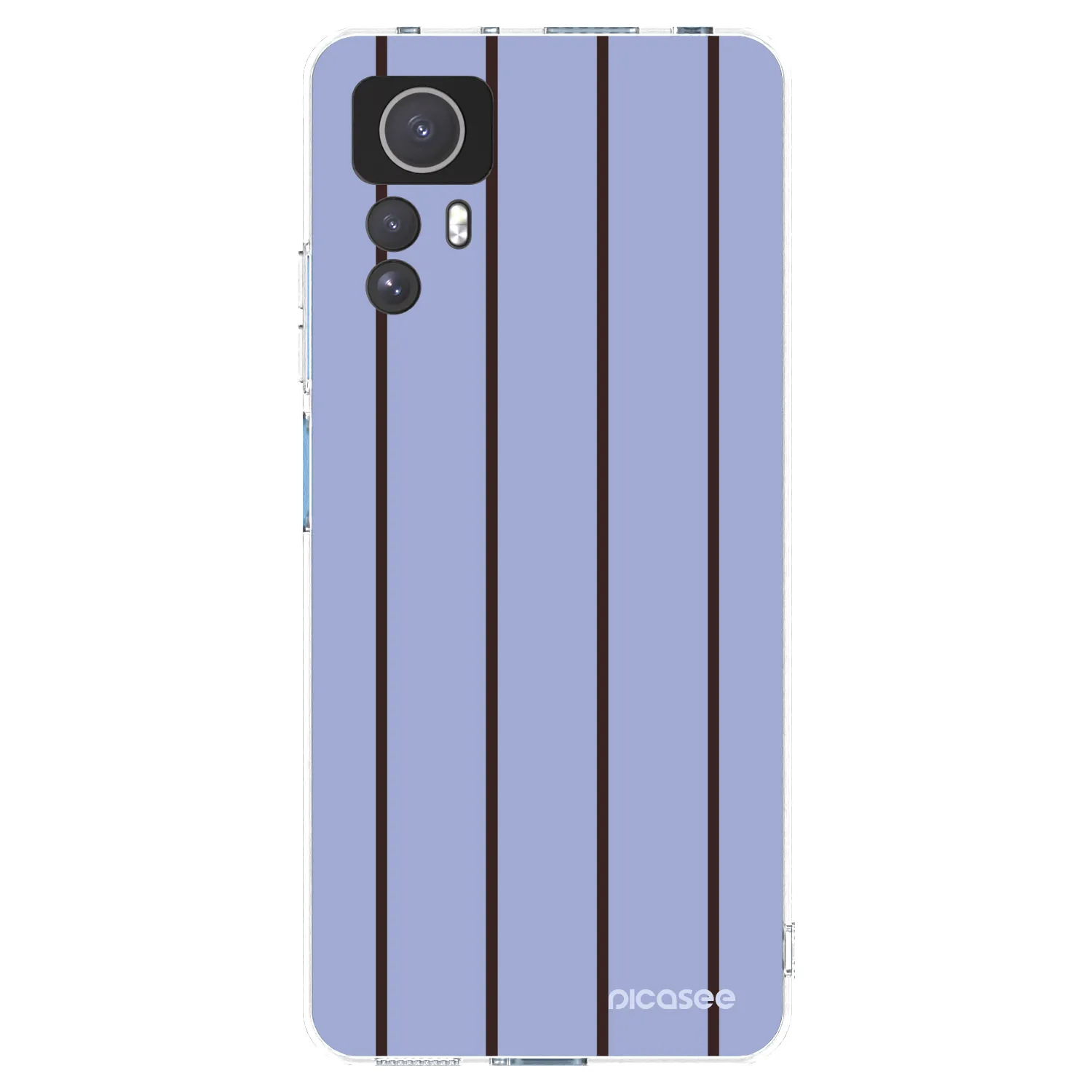 Picasee silikonový průhledný obal pro Xiaomi Redmi Note 12S - Poolside member