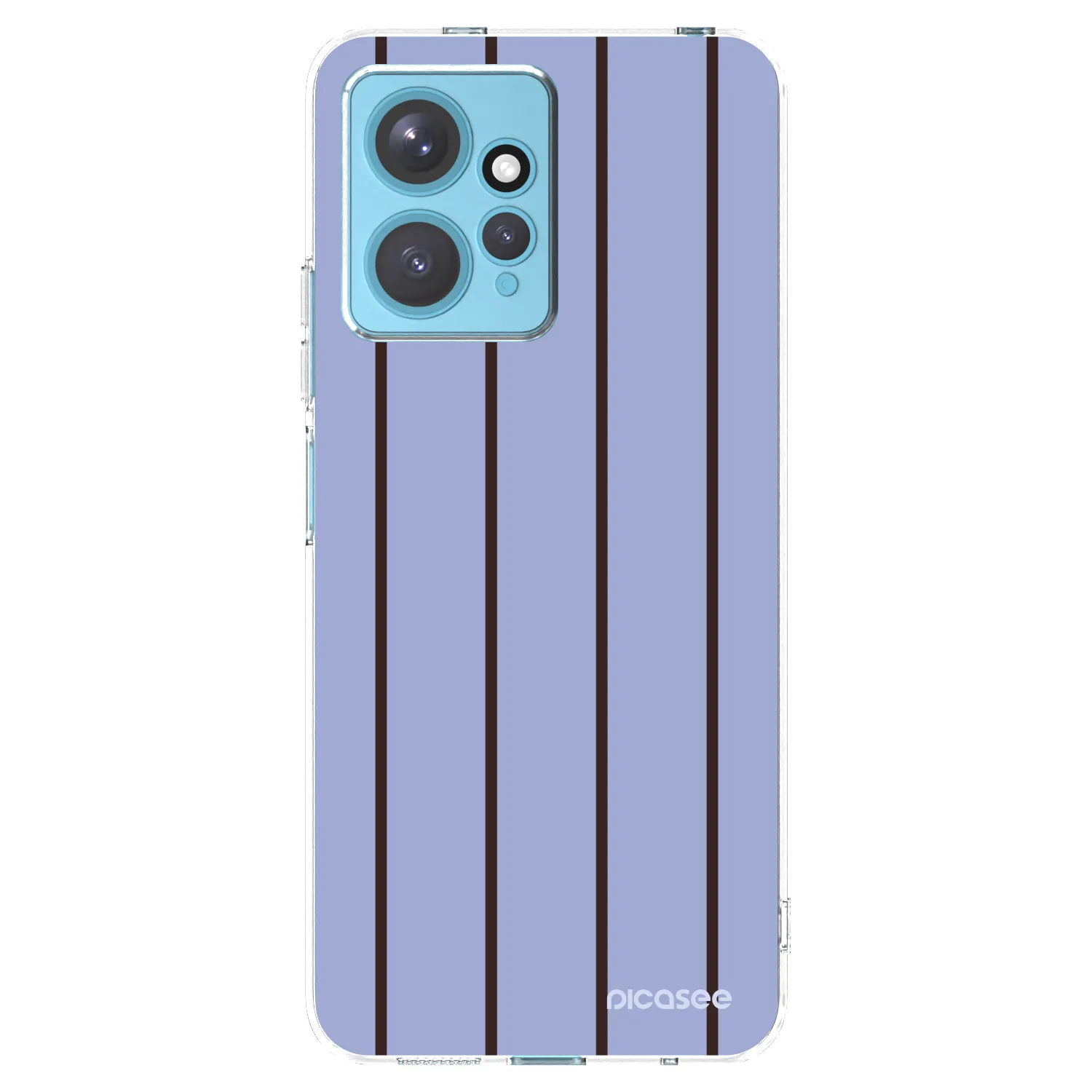 Picasee silikonový průhledný obal pro Xiaomi Redmi Note 12 4G - Poolside member