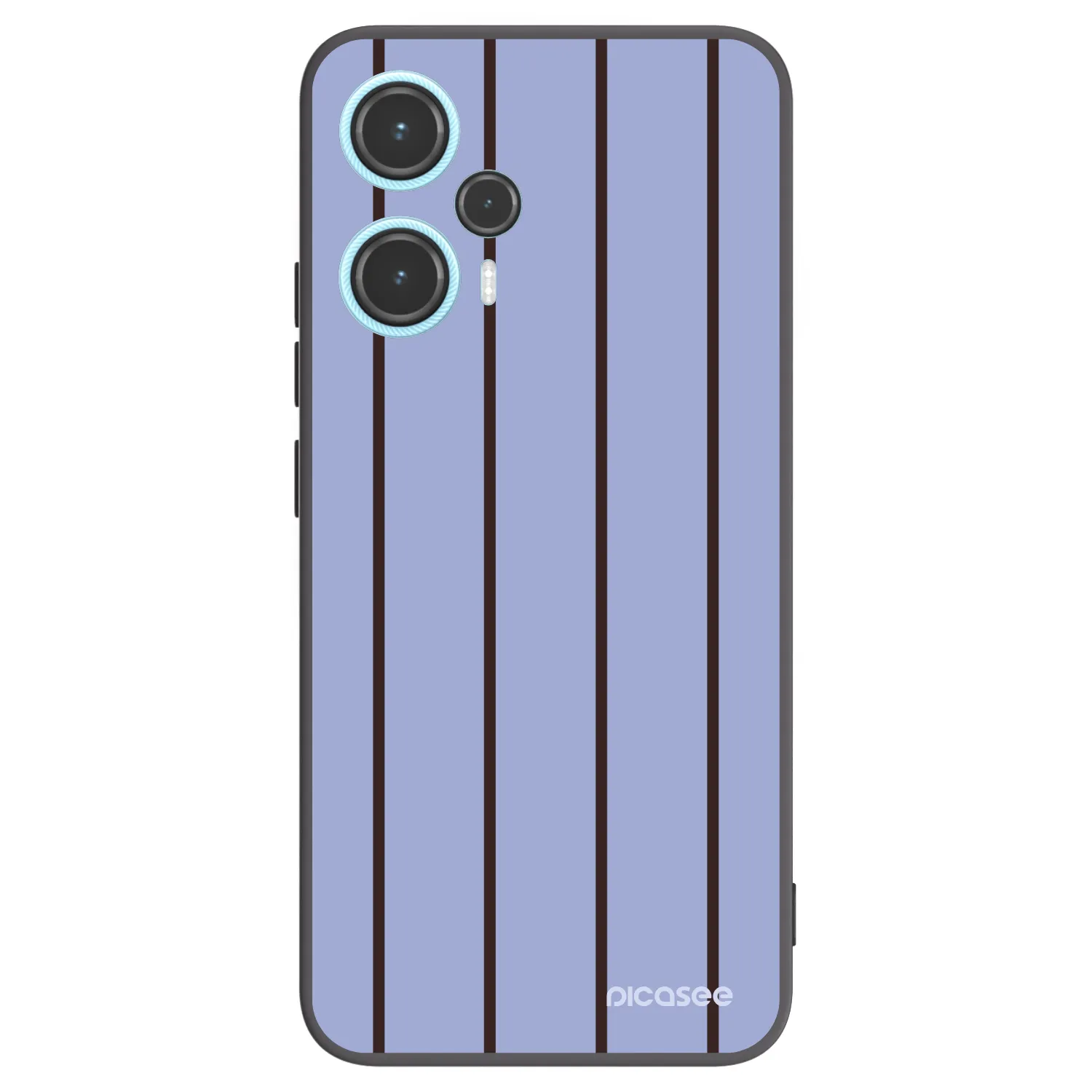 Picasee silikonový černý obal pro Xiaomi Poco F5 - Poolside member