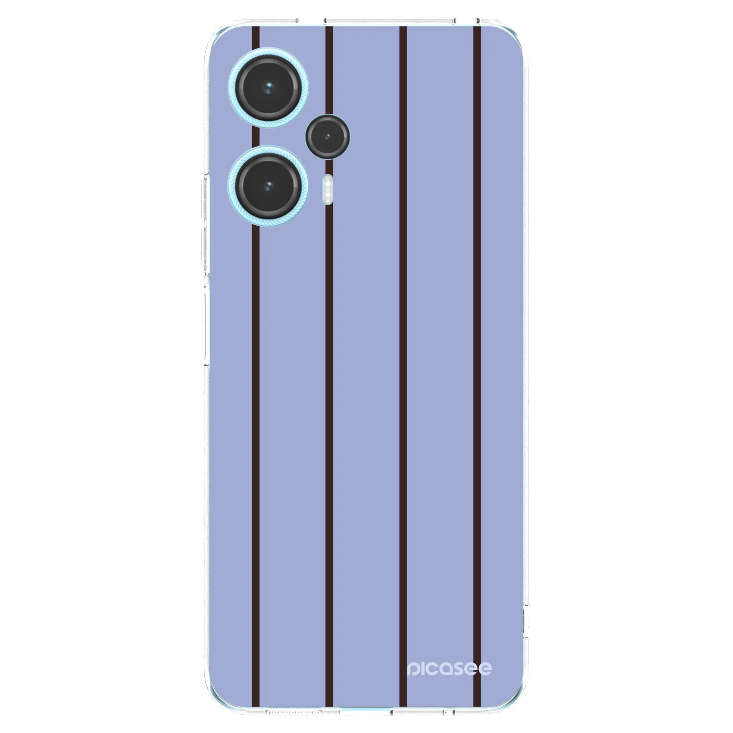 Picasee silikonový průhledný obal pro Xiaomi Poco F5 - Poolside member