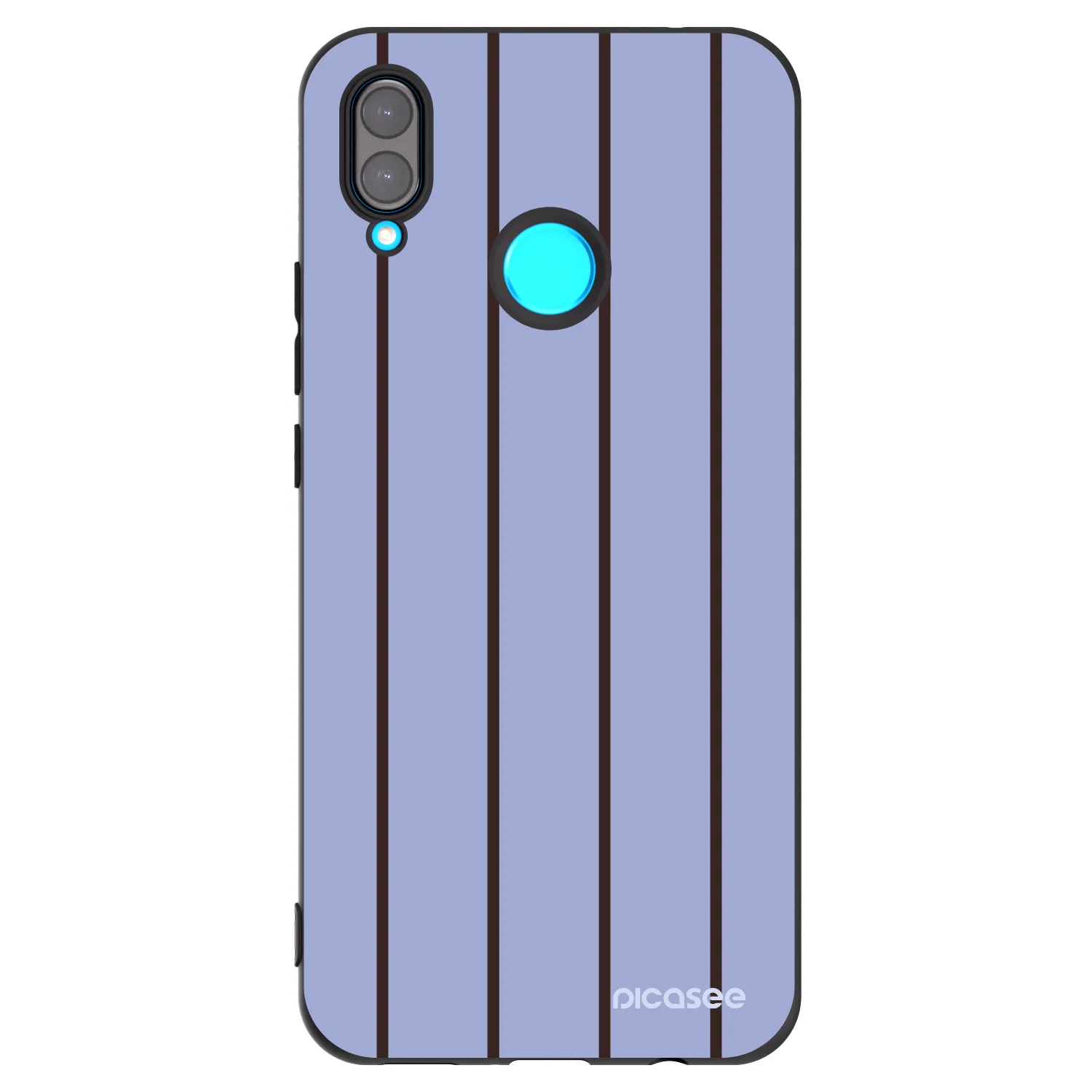 Picasee silikonový černý obal pro Huawei Nova 3i - Poolside member