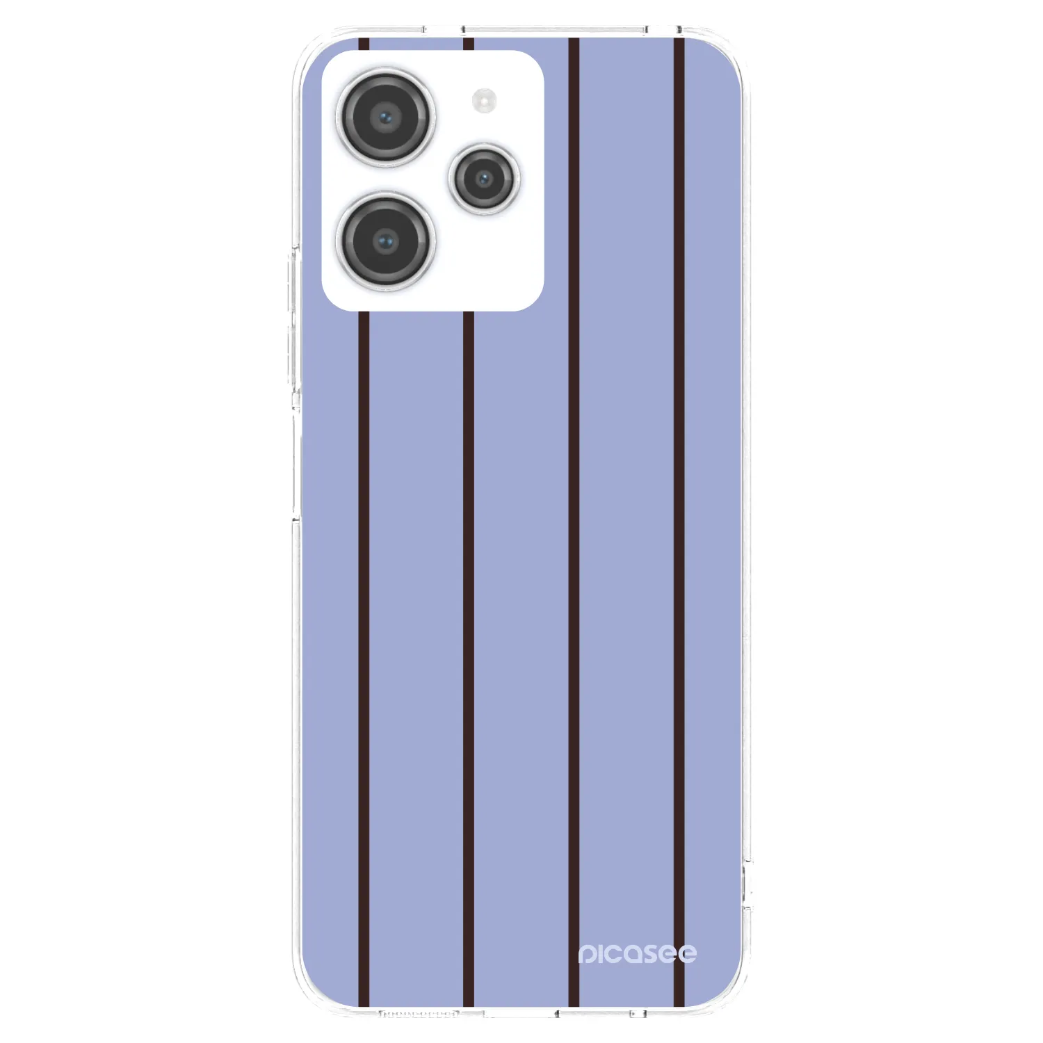 Picasee silikonový průhledný obal pro Xiaomi Redmi 12 4G - Poolside member