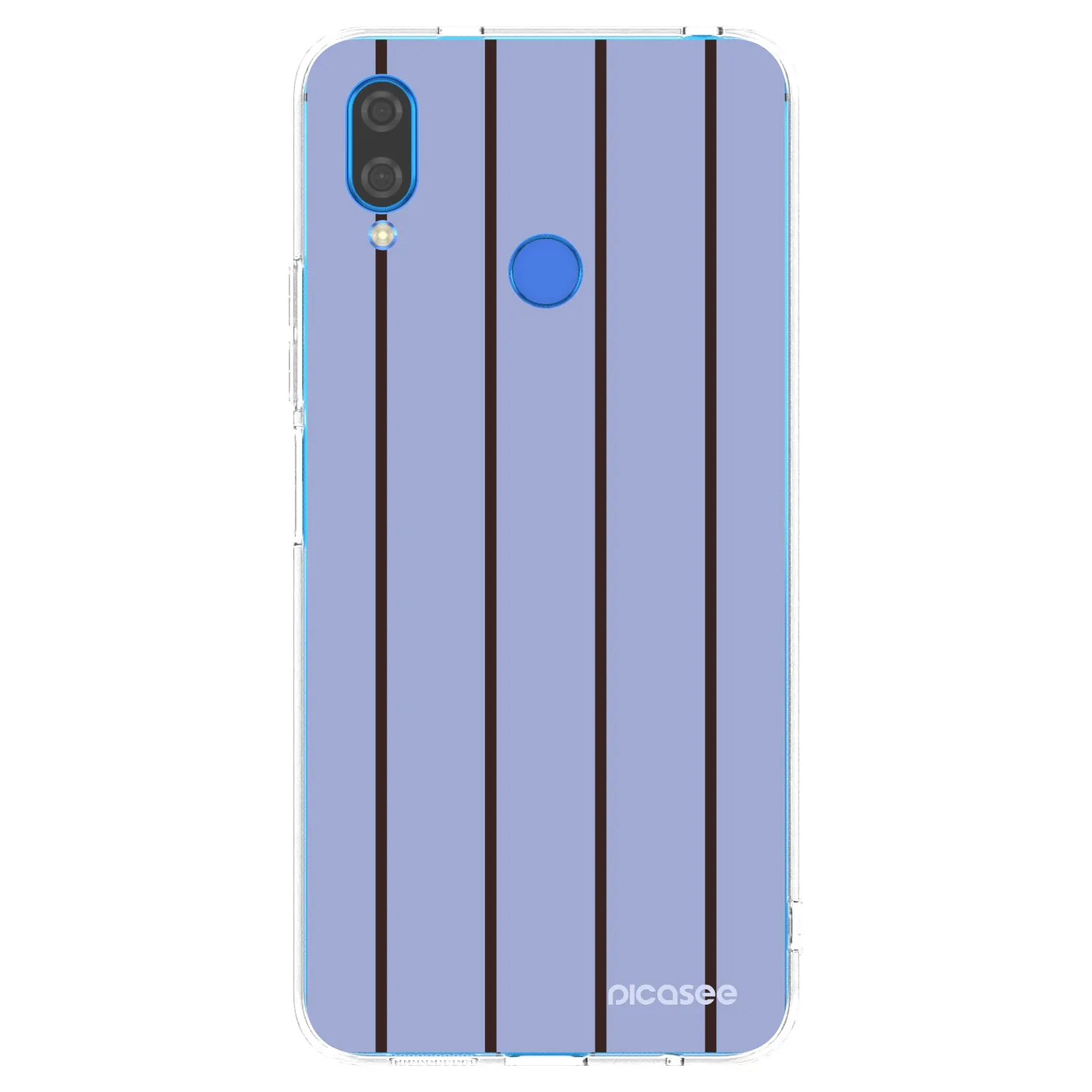 Picasee silikonový průhledný obal pro Huawei Nova 3i - Poolside member