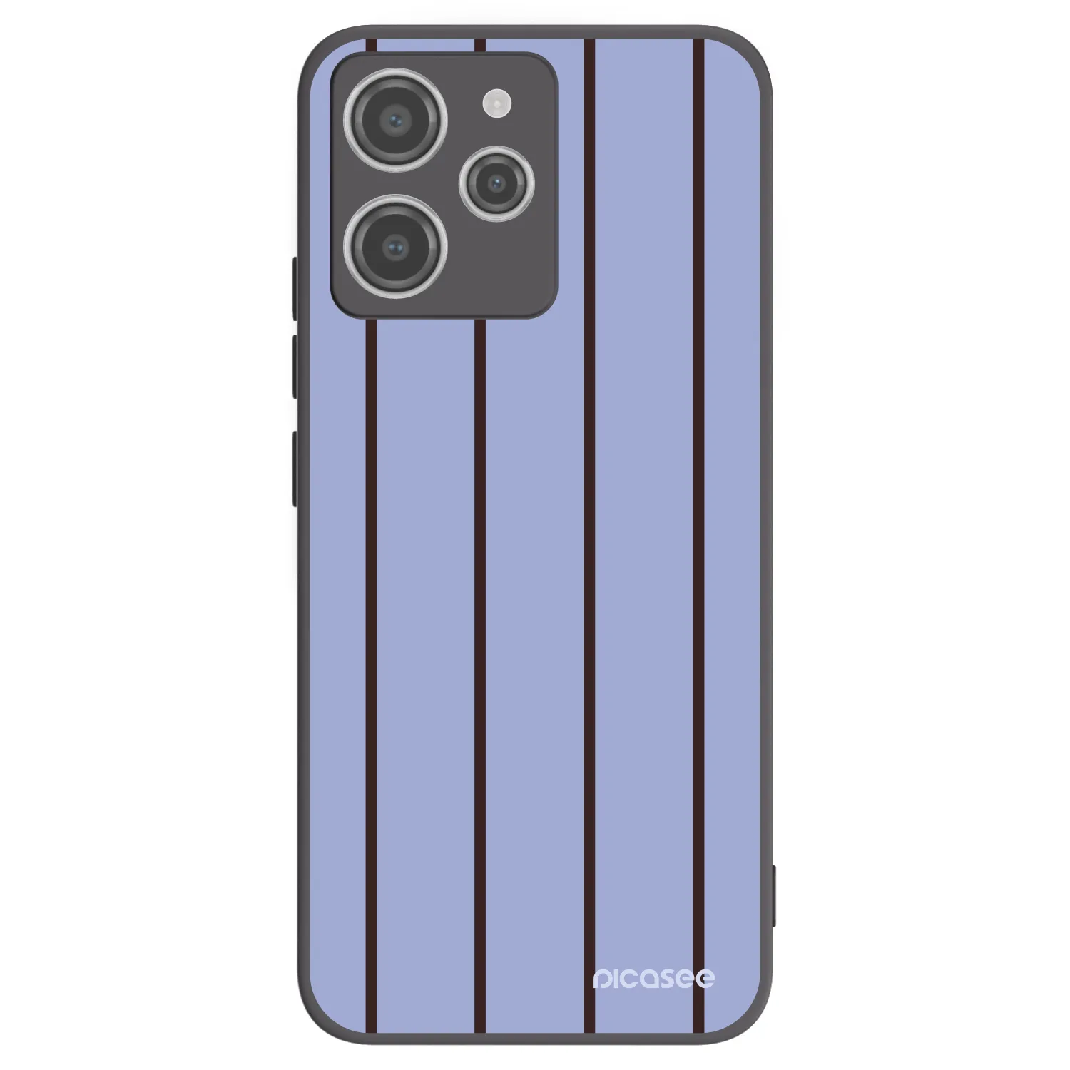 Picasee silikonový černý obal pro Xiaomi Redmi 12 4G - Poolside member