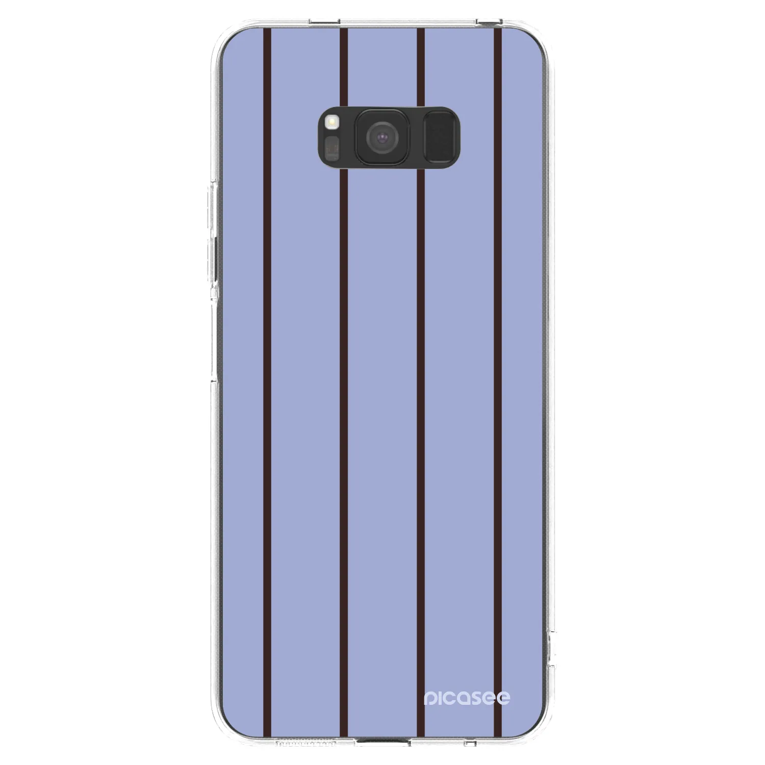 Picasee silikonový průhledný obal pro Samsung Galaxy S8 G950F - Poolside member