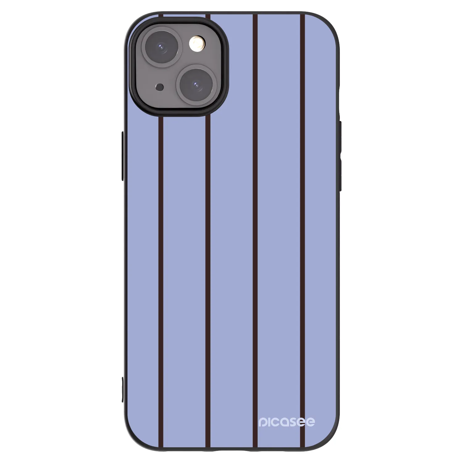 Picasee silikonový černý obal pro Apple iPhone 15 Plus - Poolside member