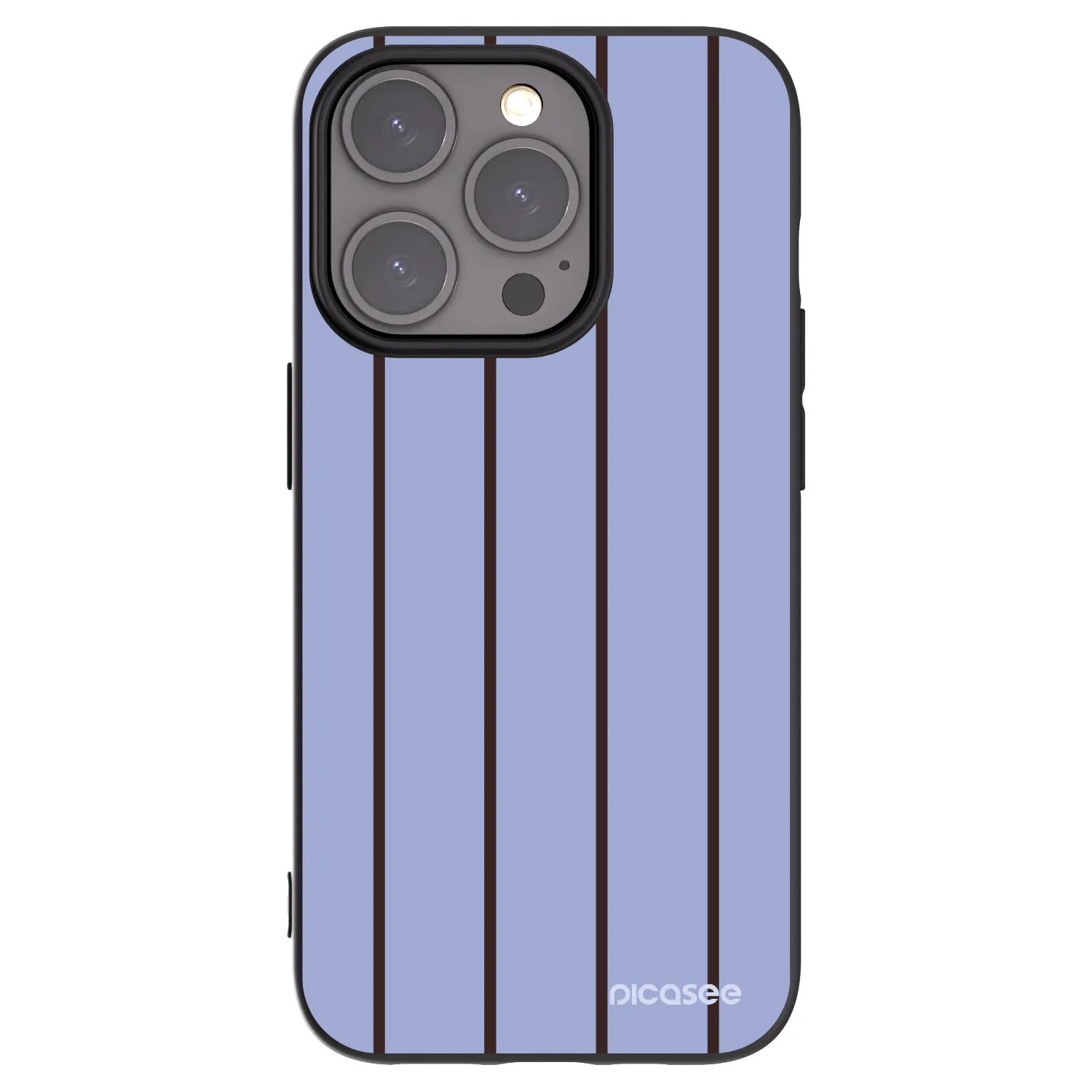 Picasee silikonový černý obal pro Apple iPhone 15 Pro - Poolside member